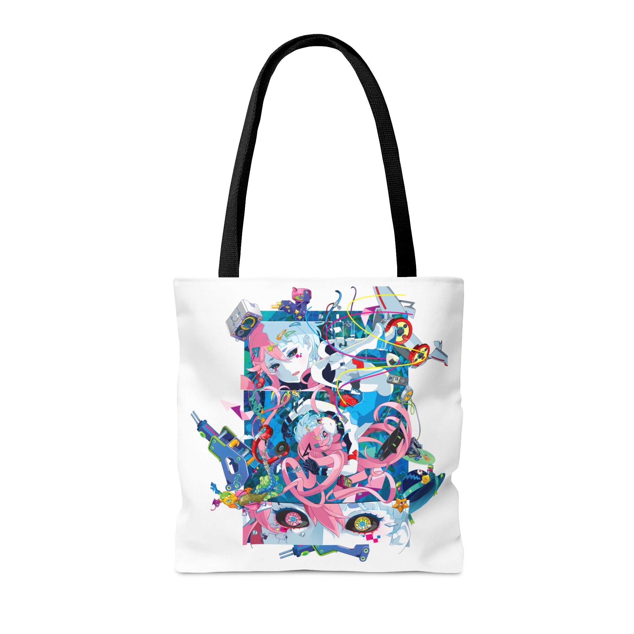 Hypersonic Music Club COSIMA CHAOS Tote Bag