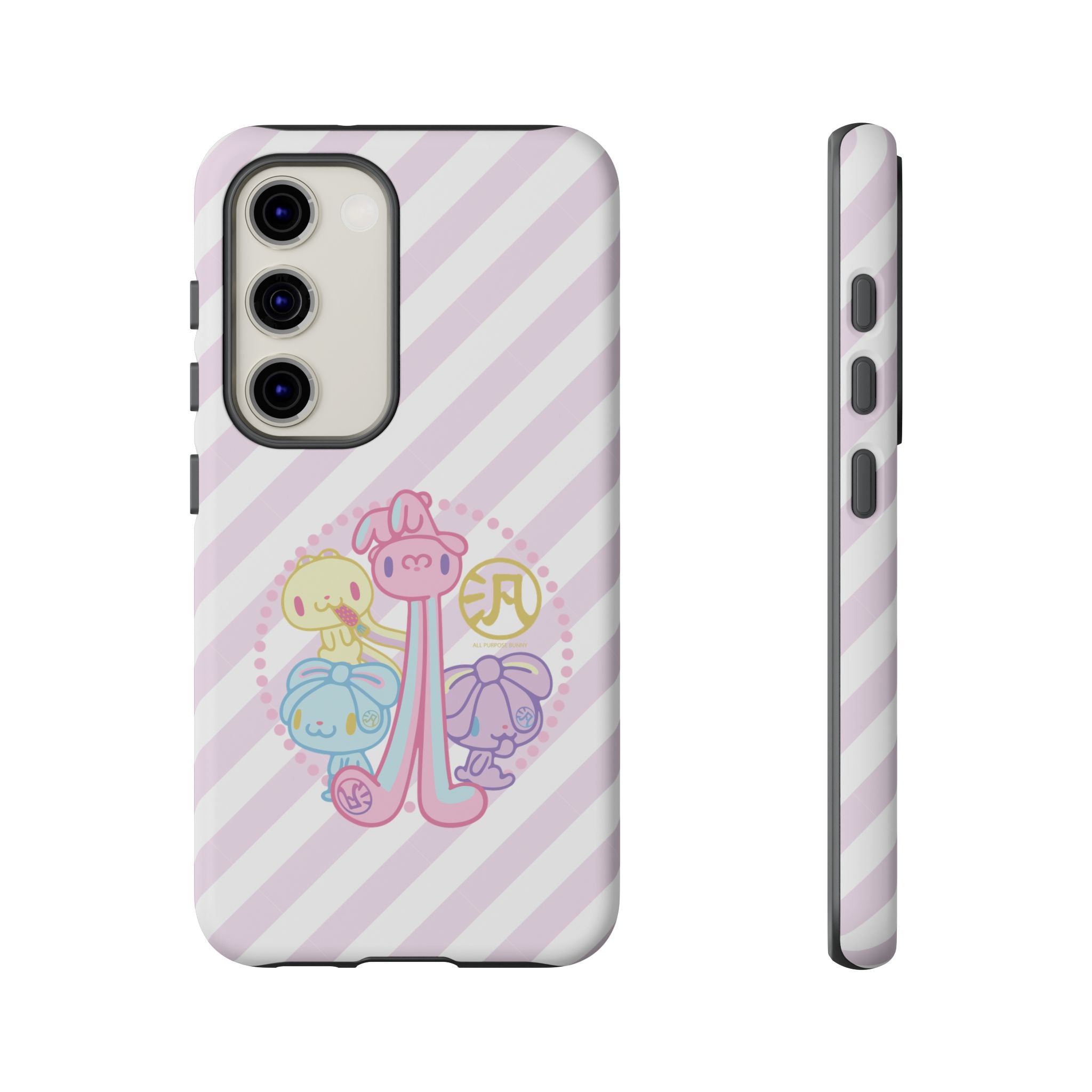 All Purpose Bunny Group Pastel Phone Case