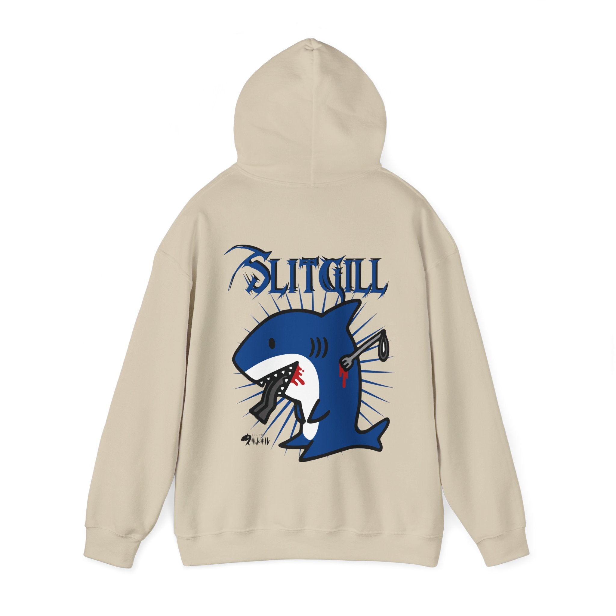 Slit Gill Hoodie Model B