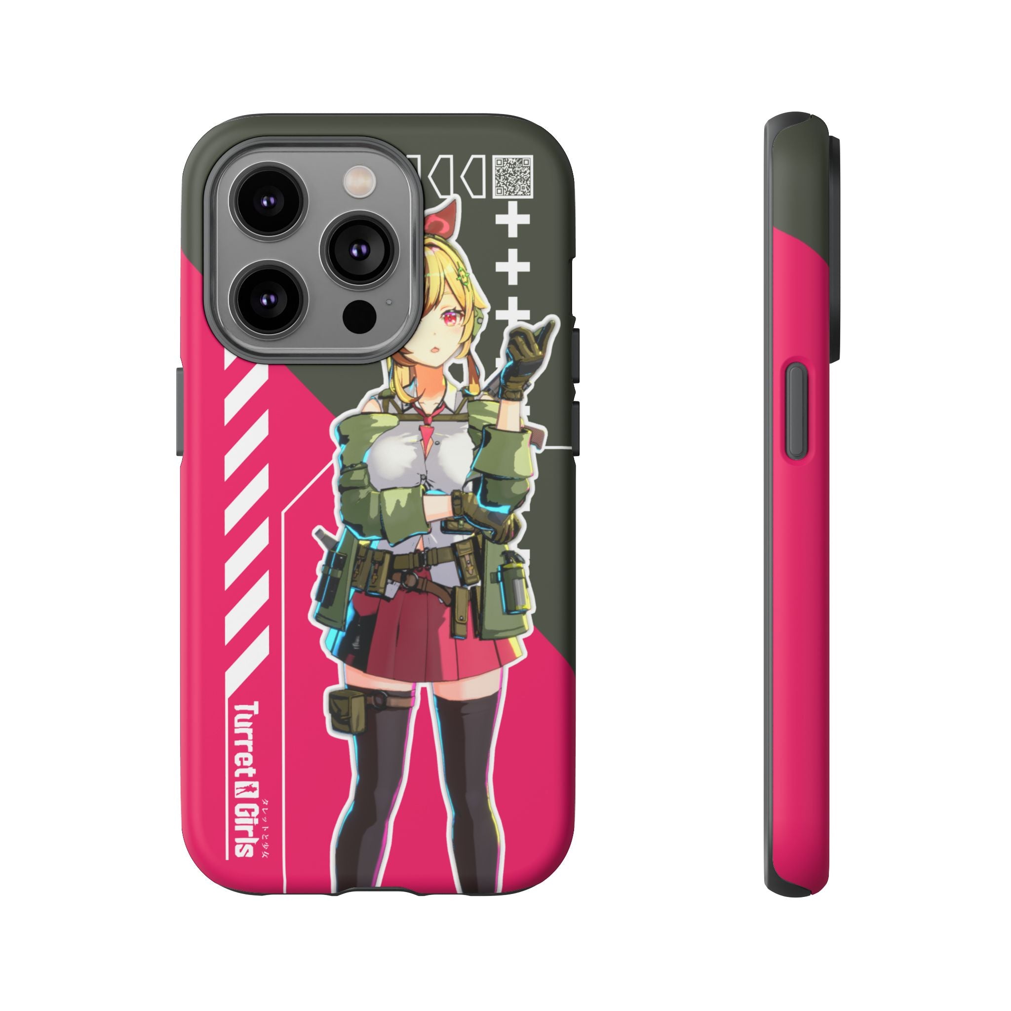 タレットガールズ - STANDBY スマホケース