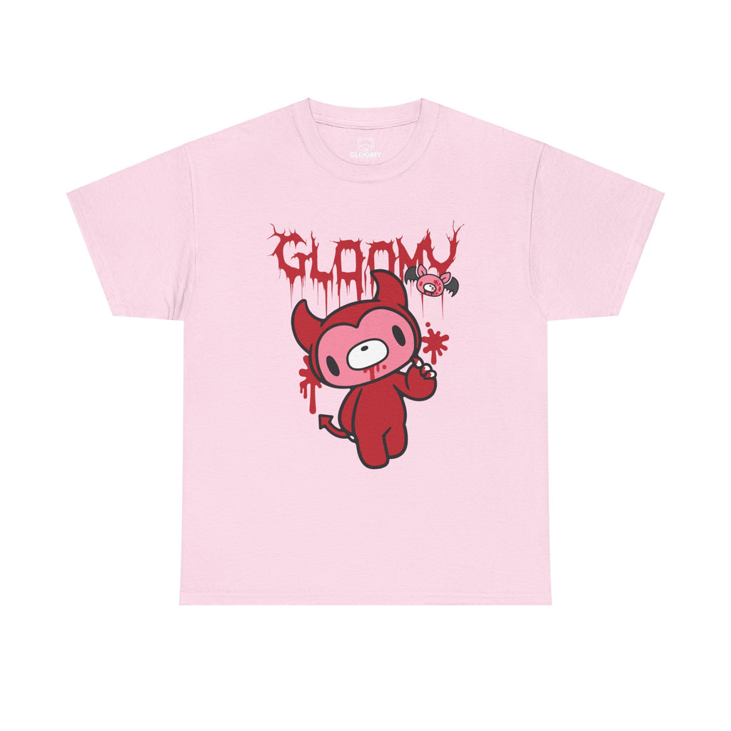 Gloomy Halloween 2024 Little Red Devil T
