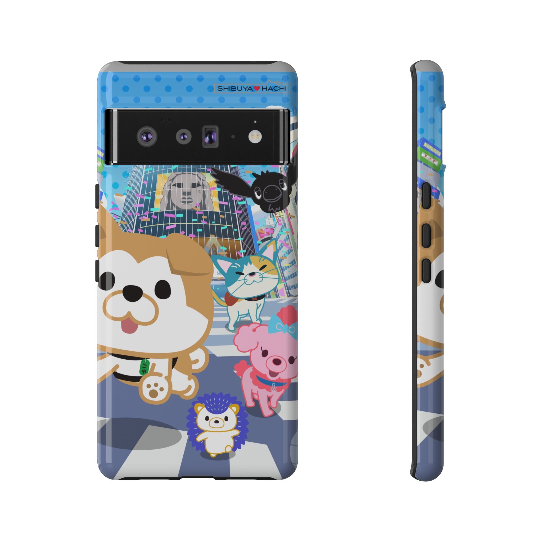 Shibuya Hachi Phone Case