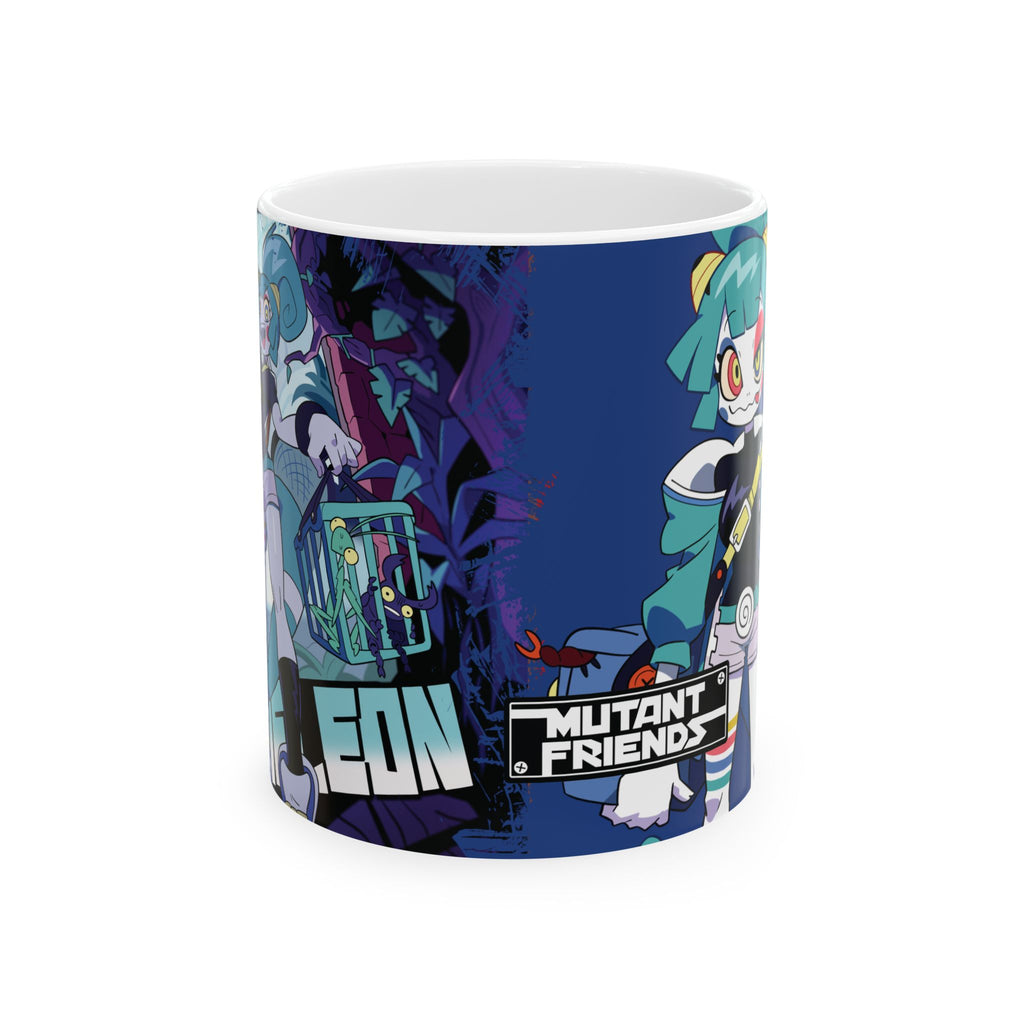 Nelnal Mutant Friends Mug