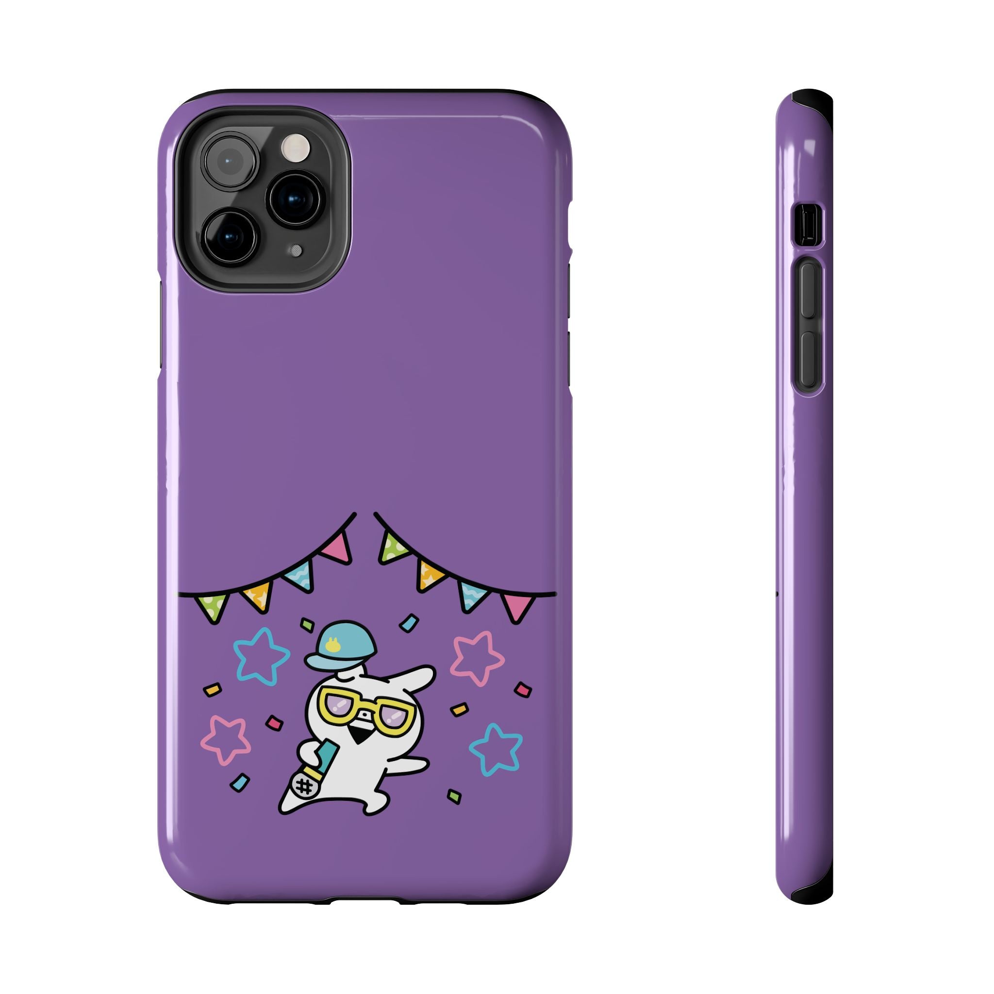 Usagyuuun Party - iPhone Case