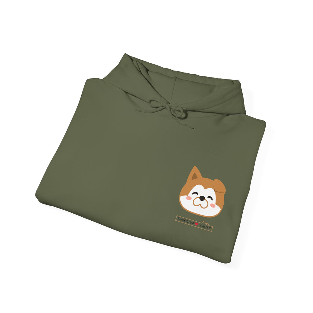 Shibuya Hachi Hoodie