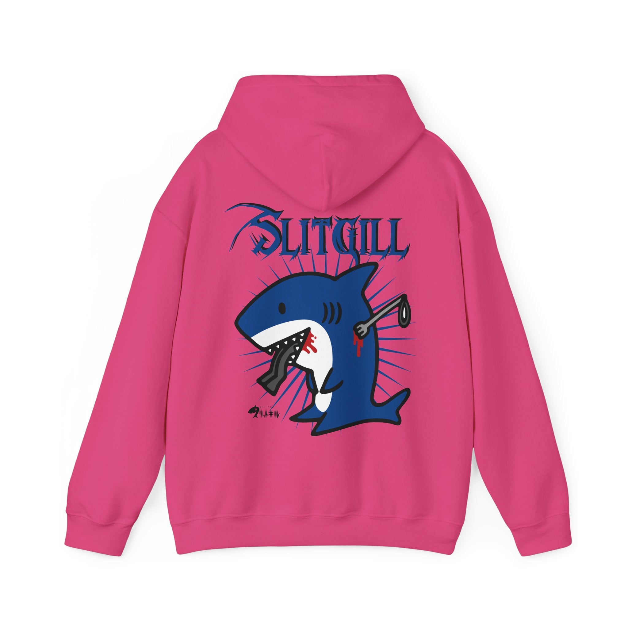 Slit Gill Hoodie Model B