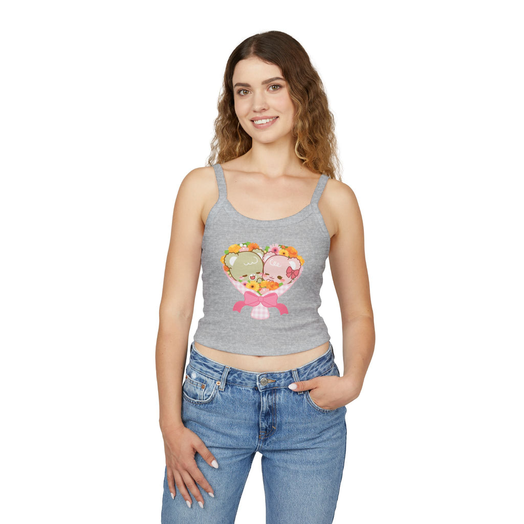 Sugar Cubs Spaghetti Strap Tank Top