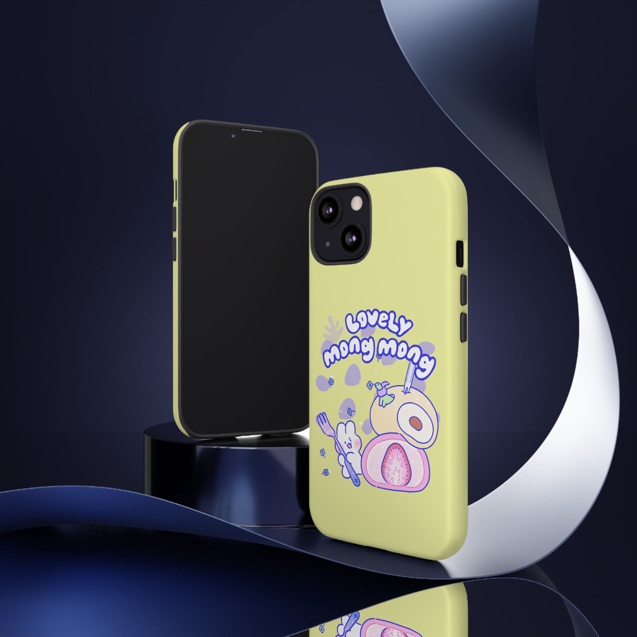 Lovely Mong Mong Mochi Moch Phone Case