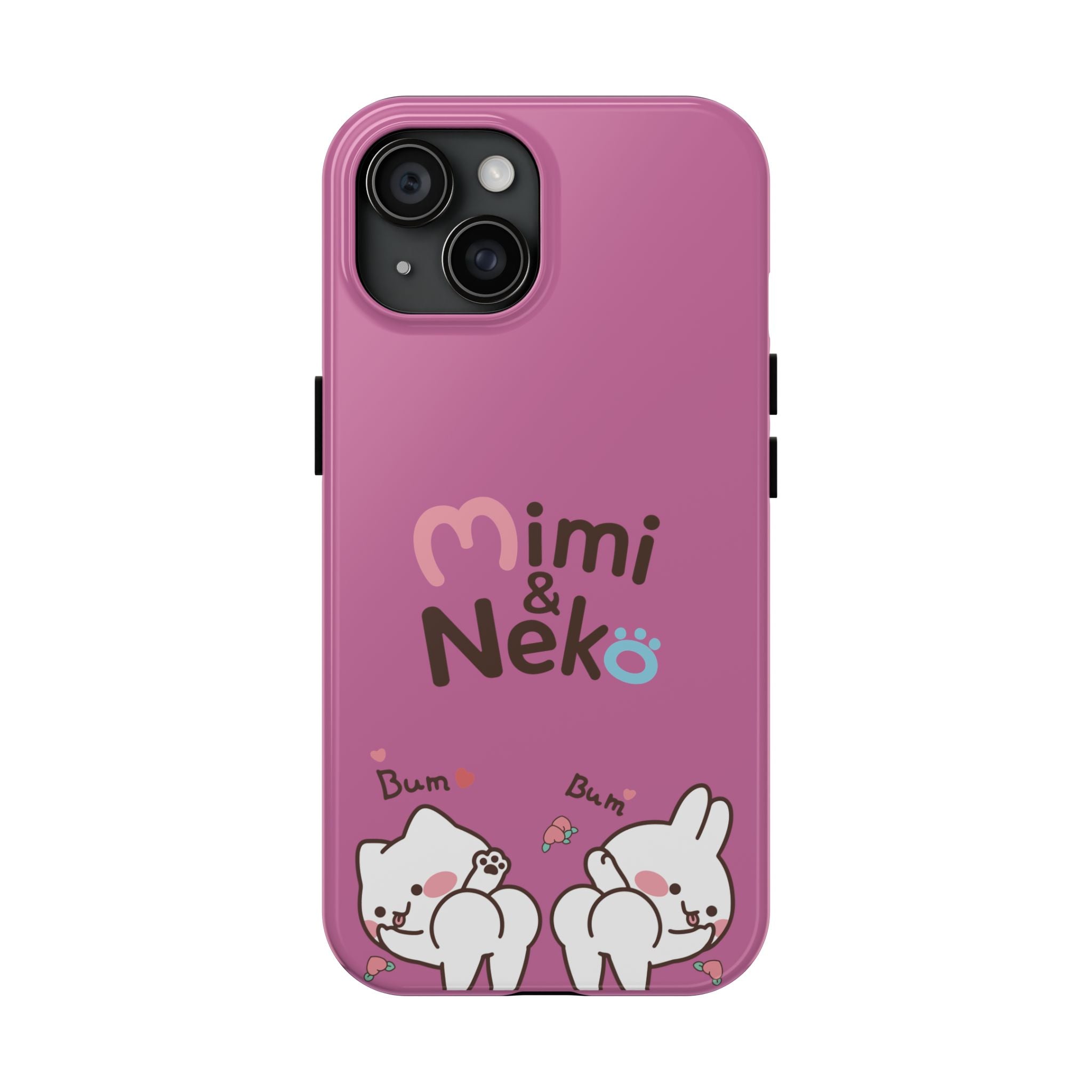 Mimi&Neko - iPhone Case