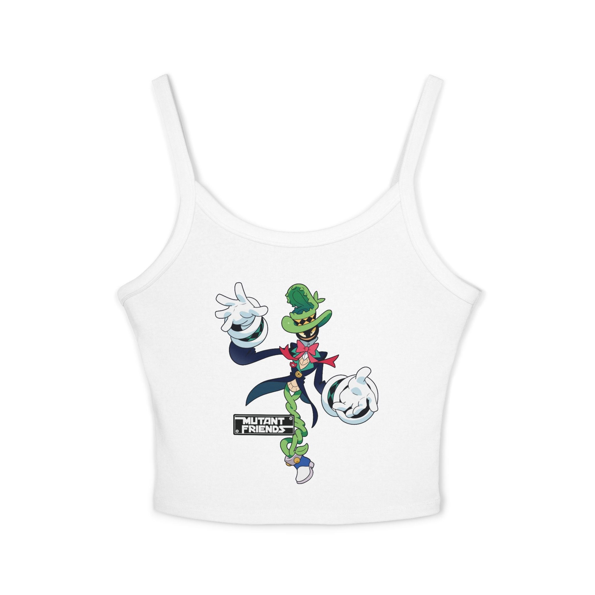 NelNal Mutant friends Spaghetti Strap Tank Top