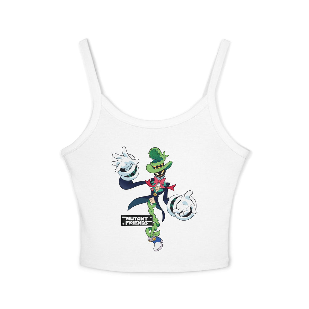NelNal Mutant friends Spaghetti Strap Tank Top