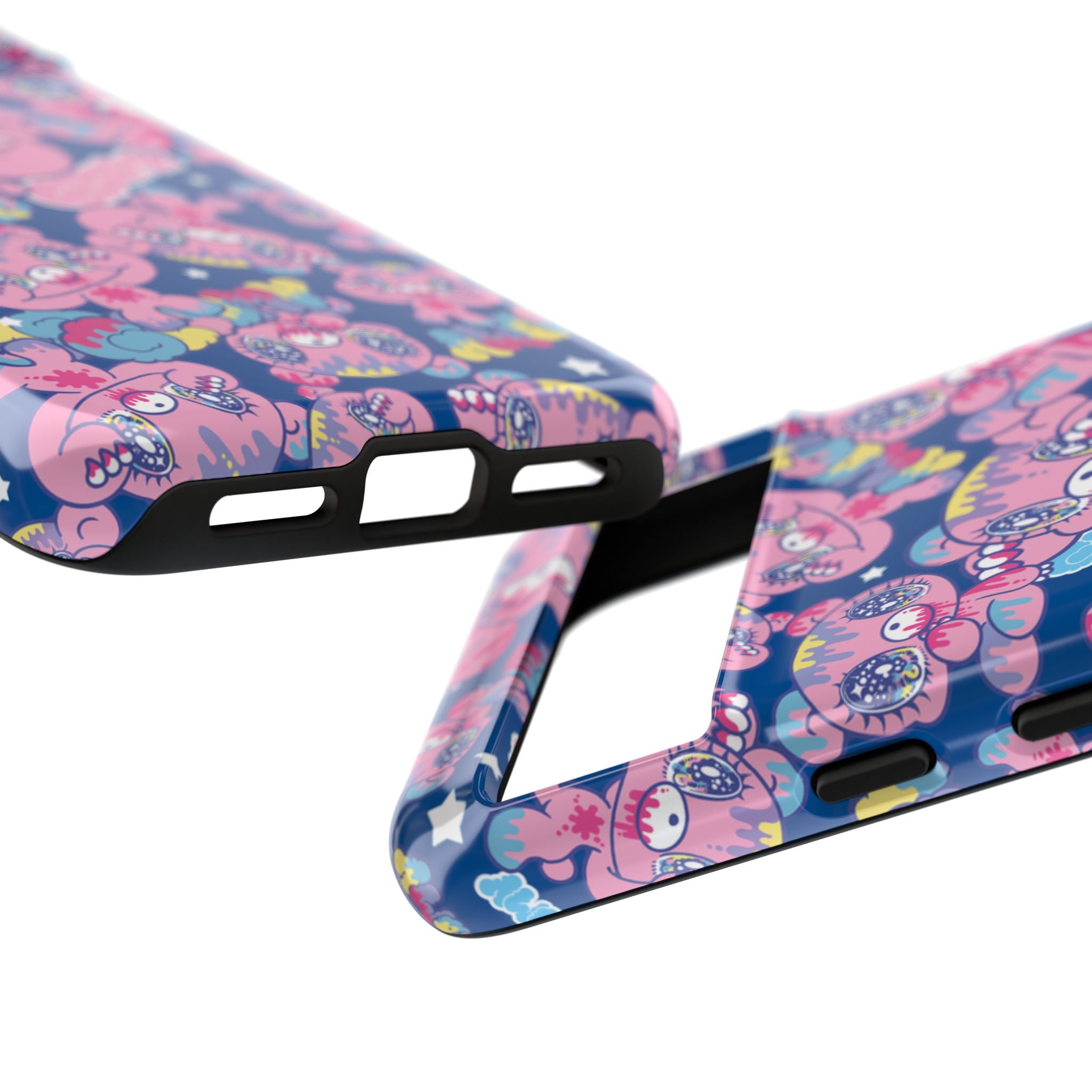 Yurie Sekiya x Gloomy Bear Blue Mania Phone Case