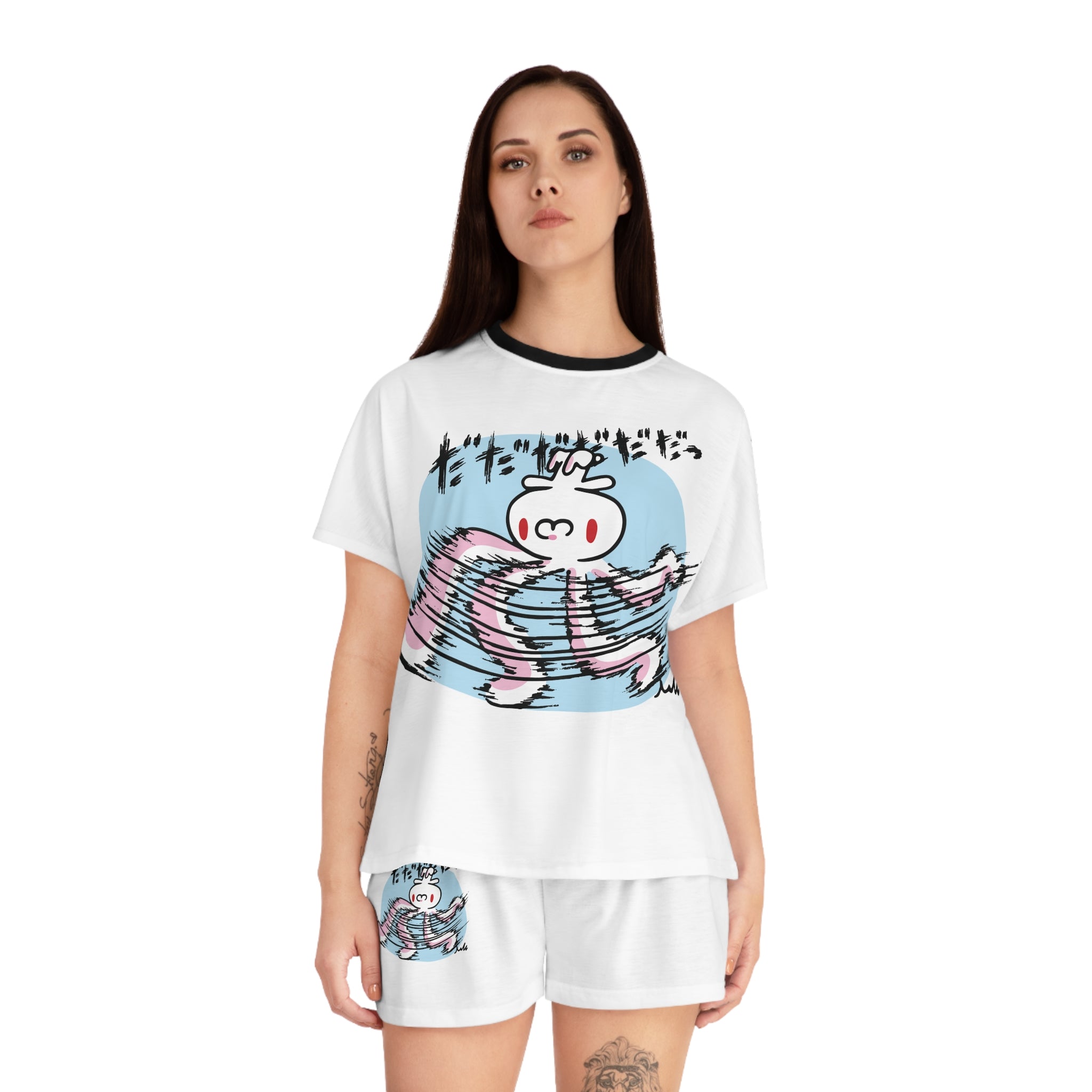 All Purpose Bunny Pastel Pals Pajama Set