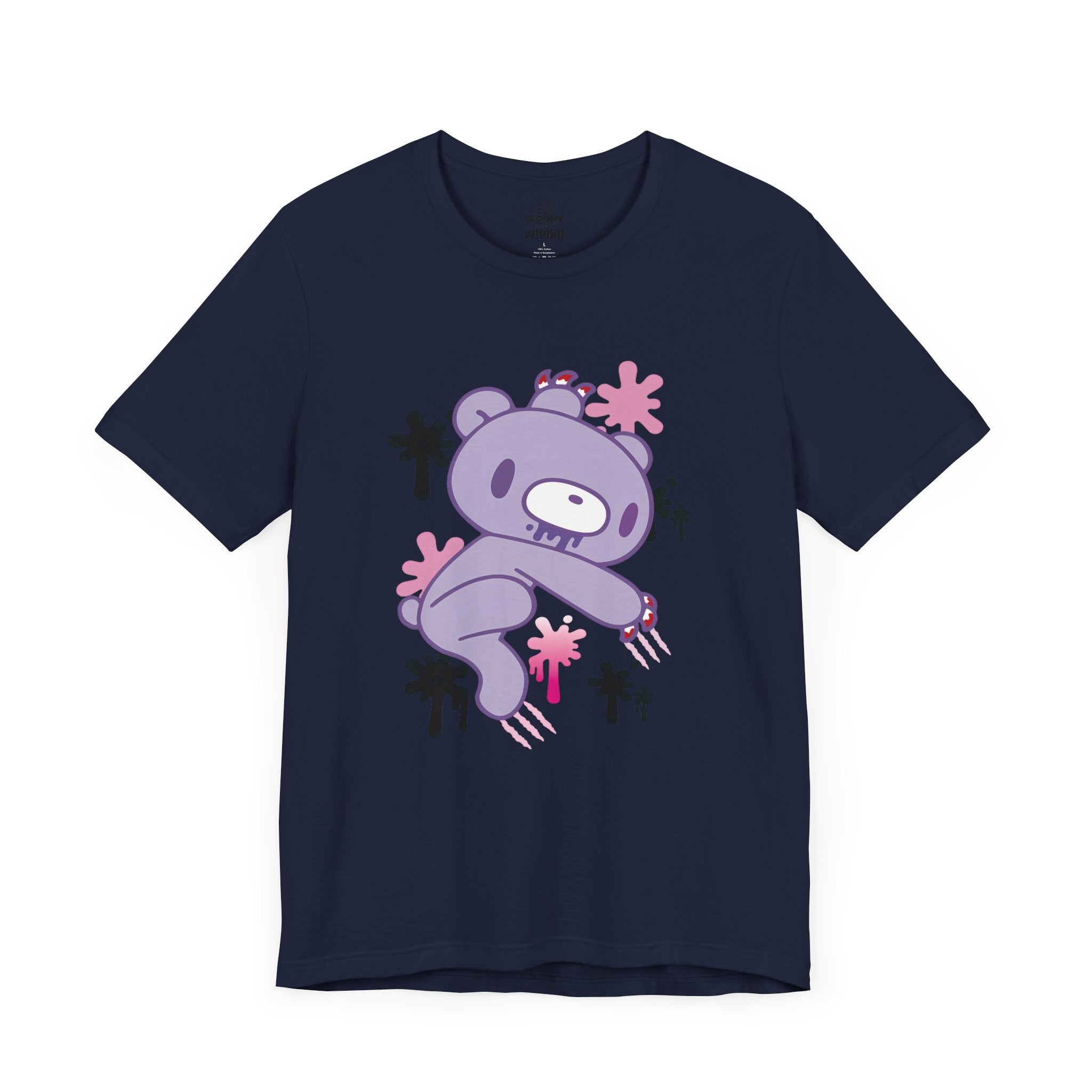 Gloomy Bear x DEDGRL6 "Jelly Thrasher" Stella Tee