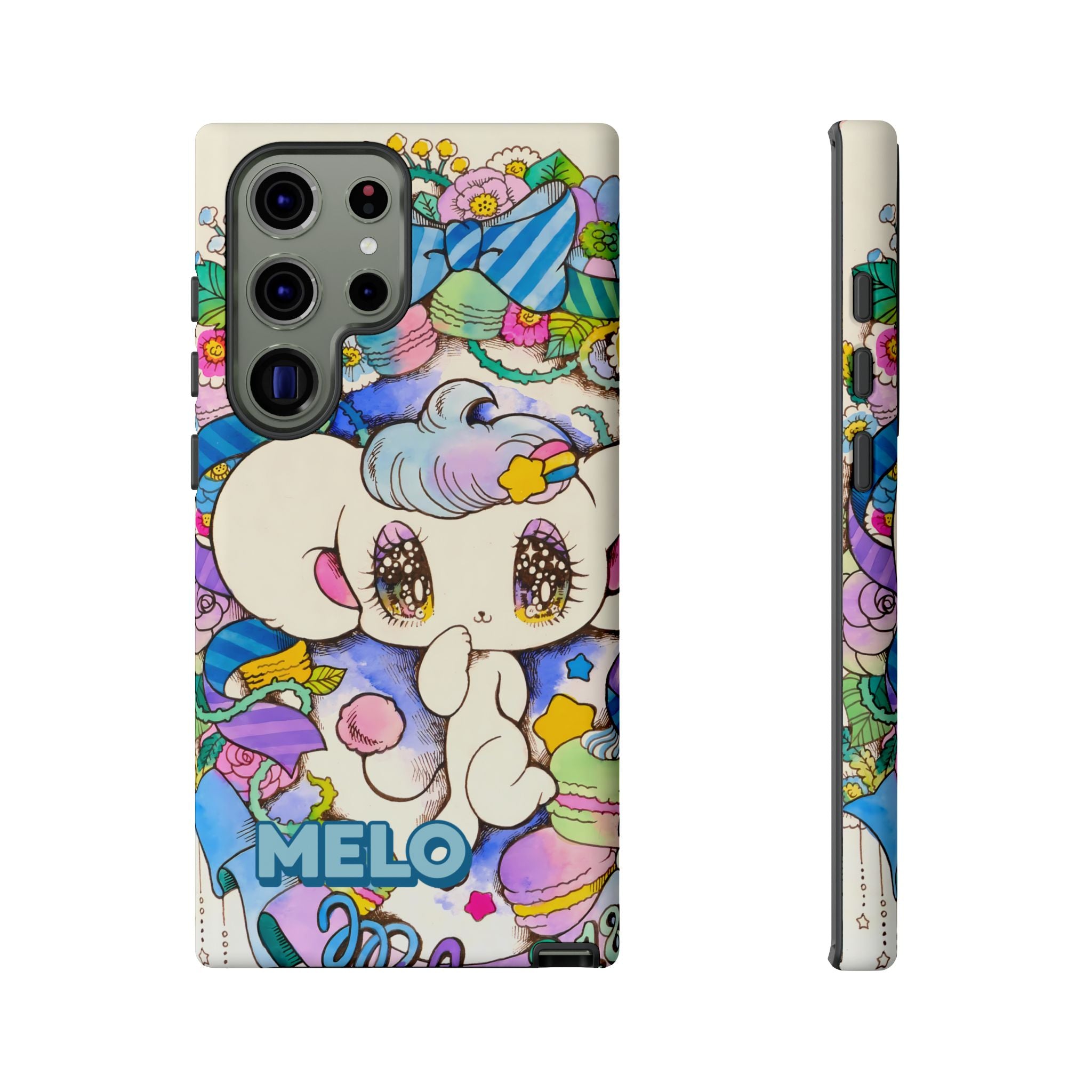 Pero Pero Melo Phone Case