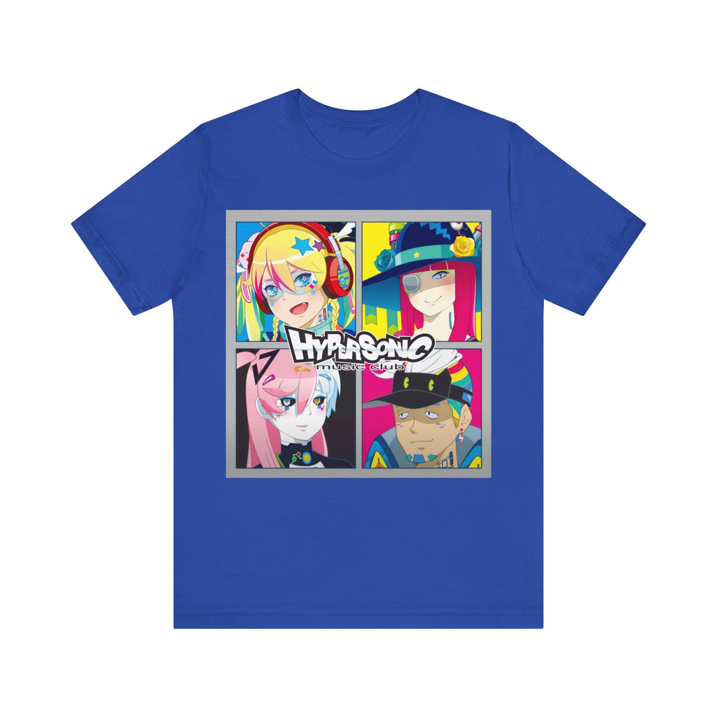 HYPERSONIC music club - Character Collage