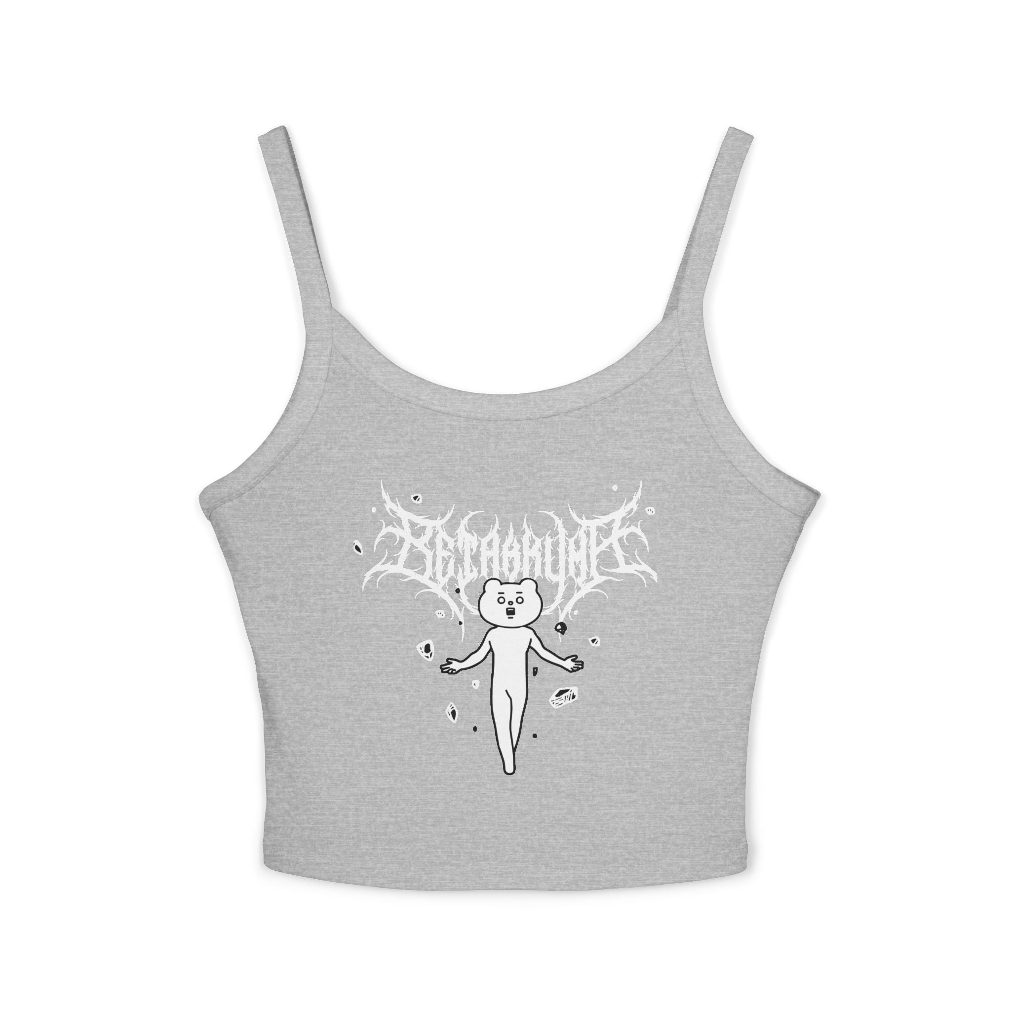 Betakkuma Spaghetti Strap Tank Top
