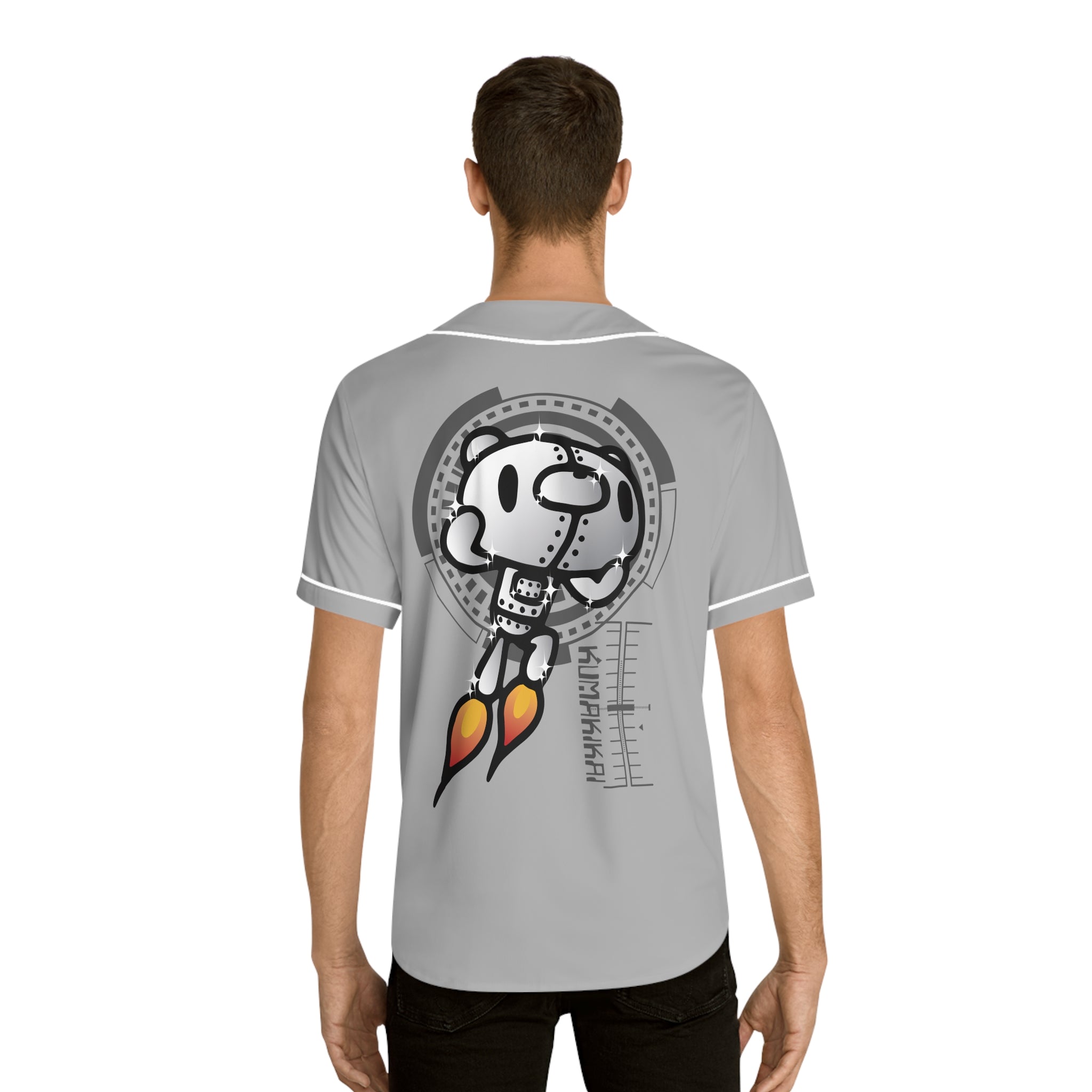 Kumakikai Baseball Jersey (AOP)