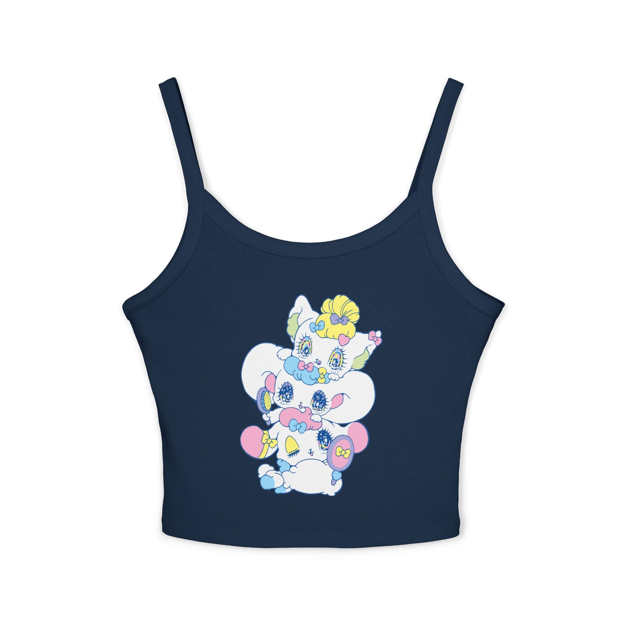 Pero Pero Spaghetti Strap Tank Top