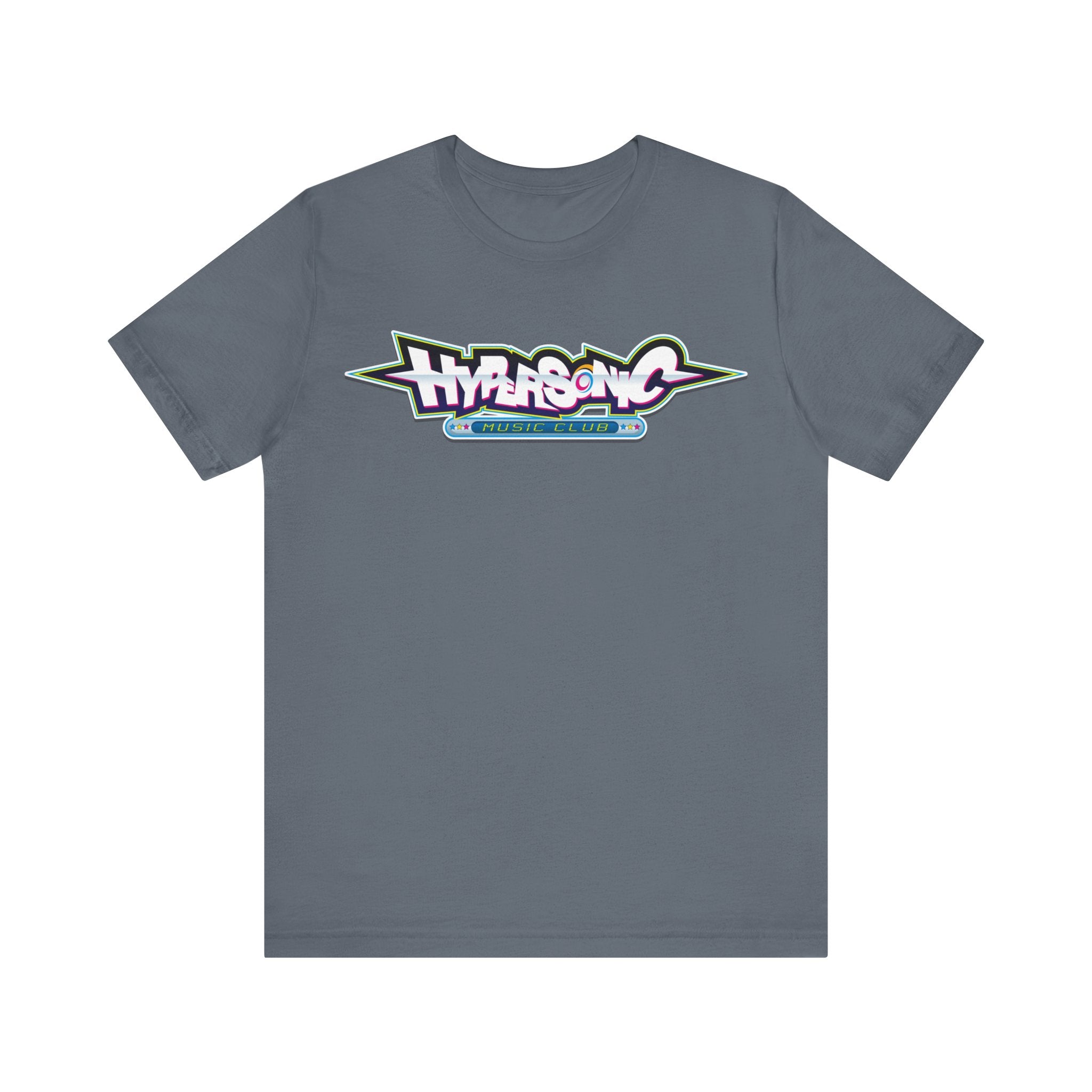 Hypersonic Music Club logo - Tee
