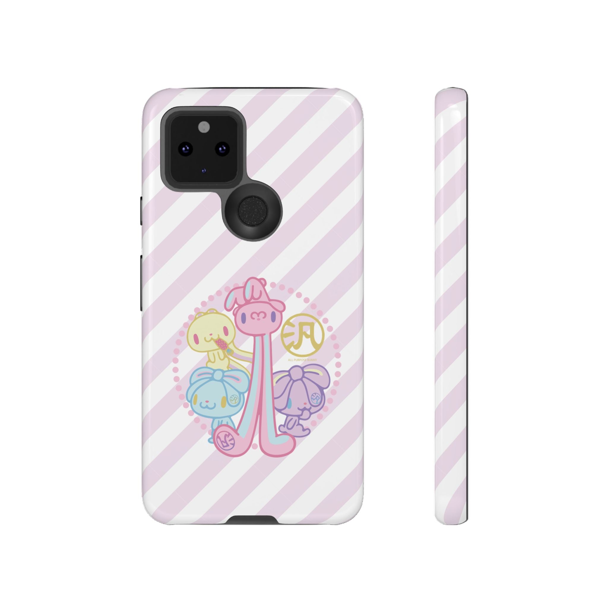 All Purpose Bunny Group Pastel Phone Case