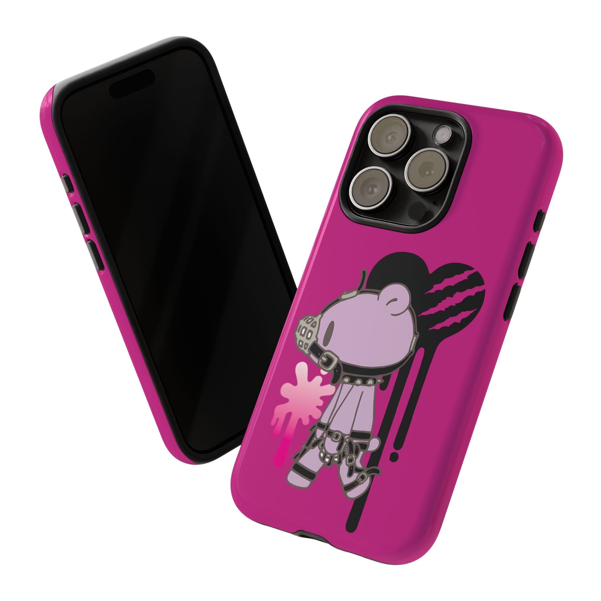 Gloomy Bear x DEDGRL6 "Jelly Heart" Tough Cases