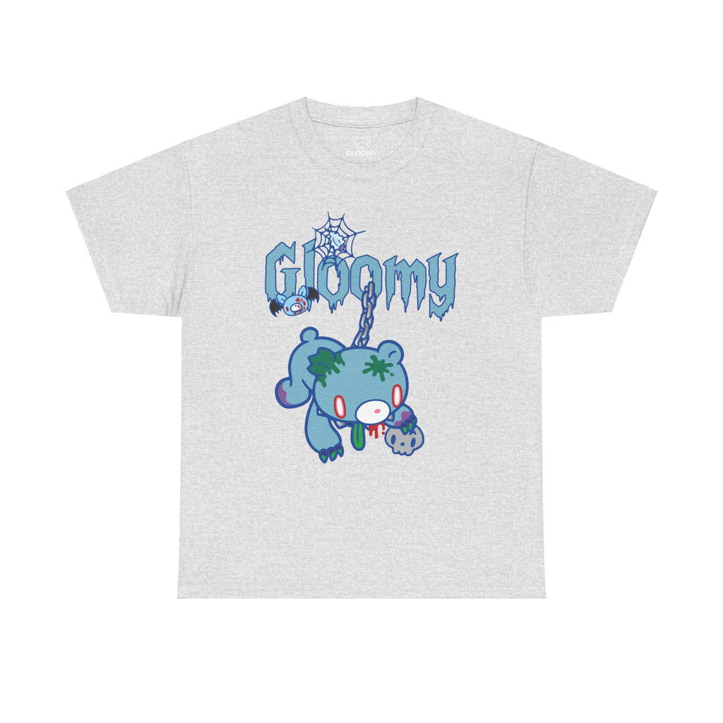 Gloomy Halloween 2024 Crawling Zombie T