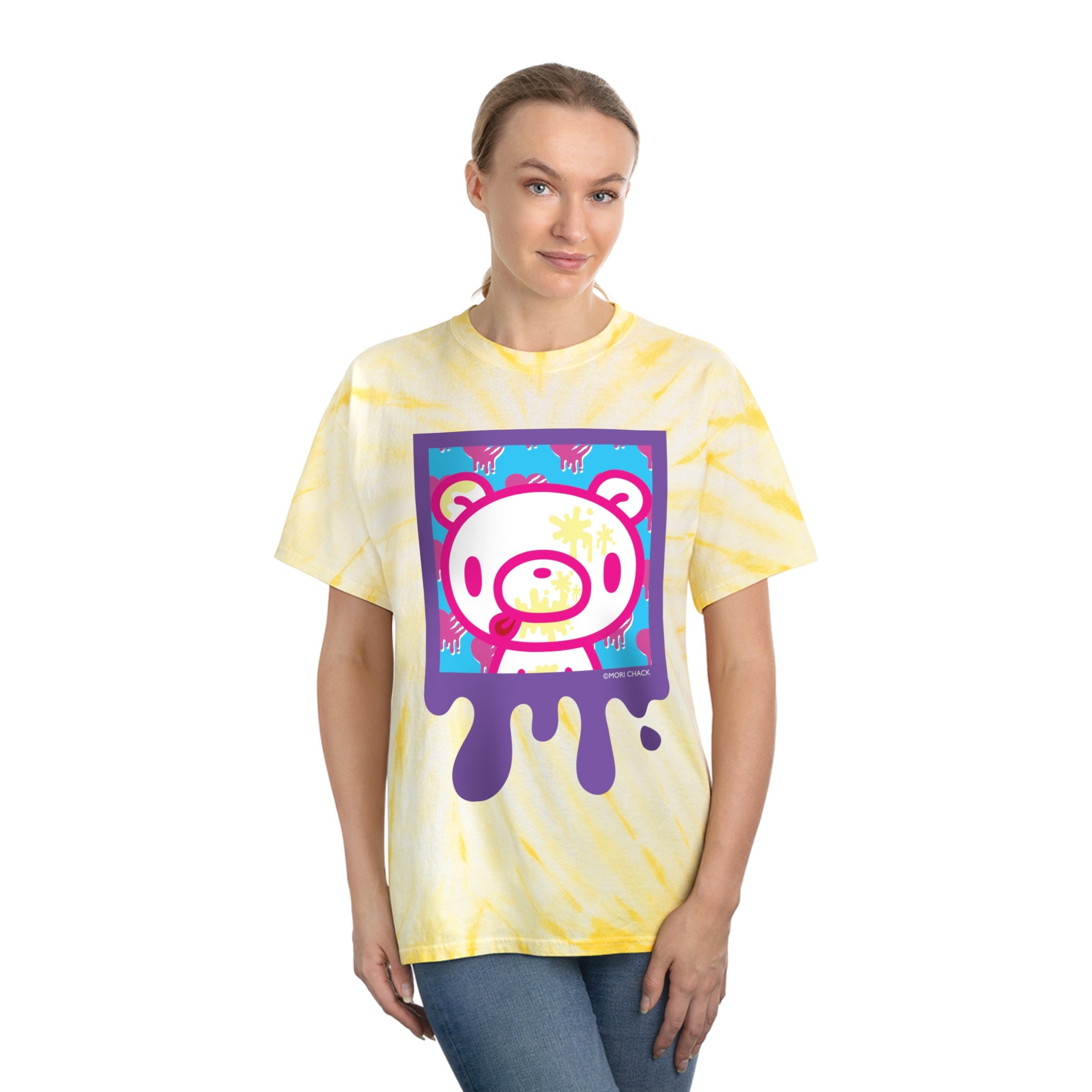 Gloomy SPLAT! Tie-dye tee