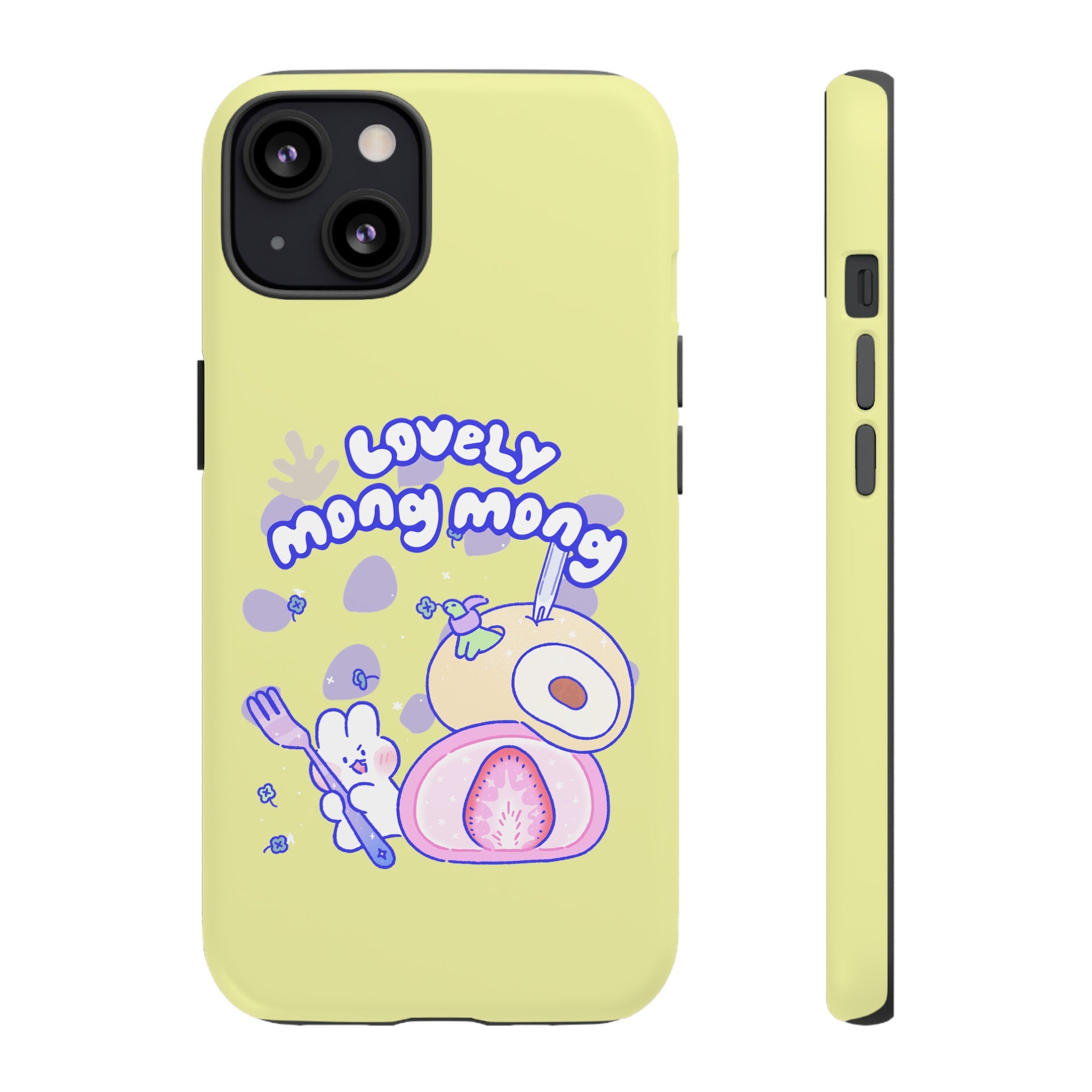 Lovely Mong Mong Mochi Moch Phone Case