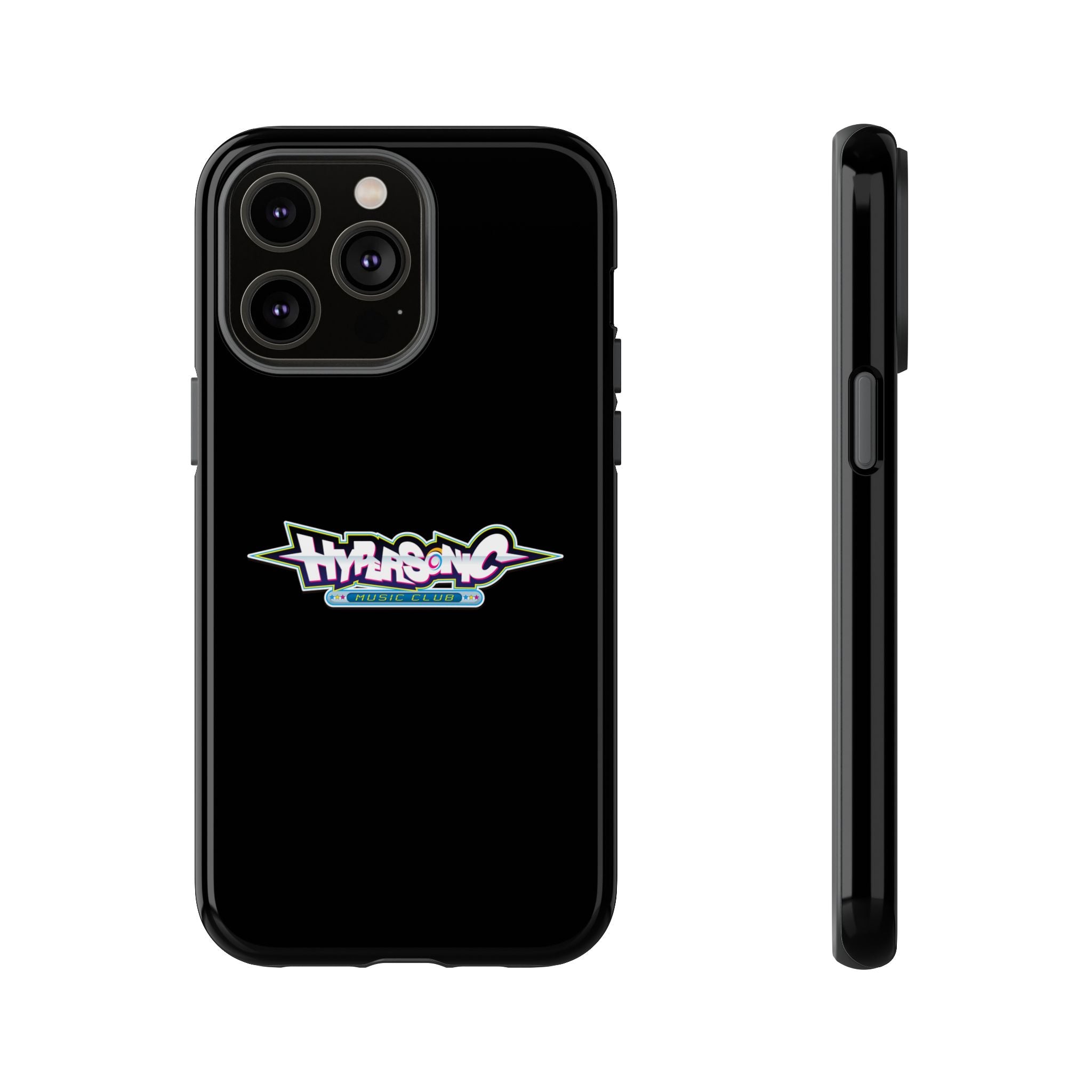 HYPERSONIC music club logo - Tough Phone Case