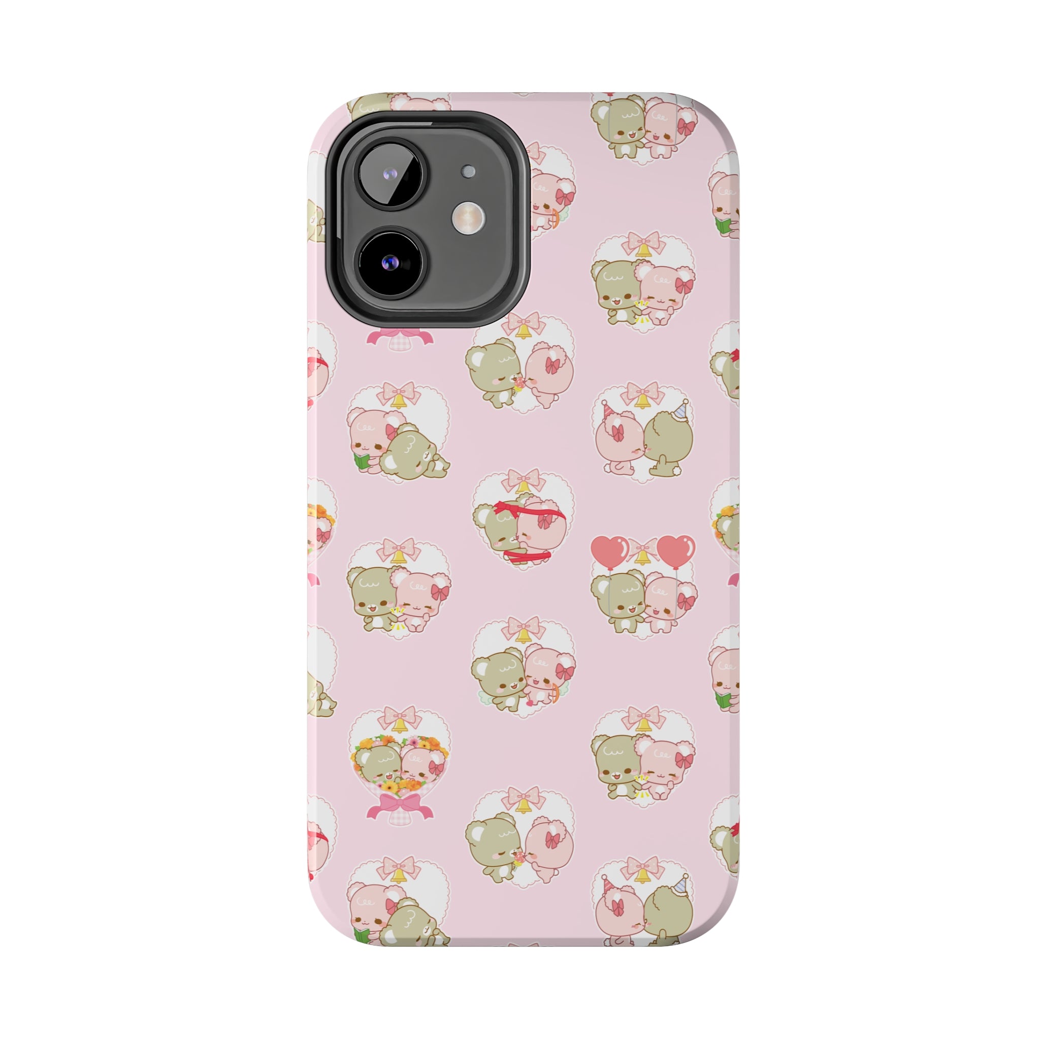 SugarCubs Lovers Phone Case