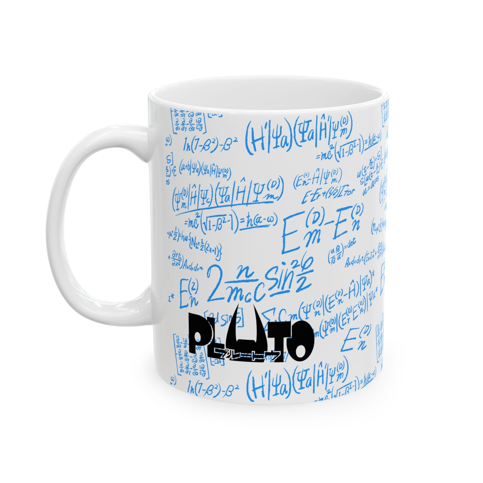 PLUTO pattern- Mug