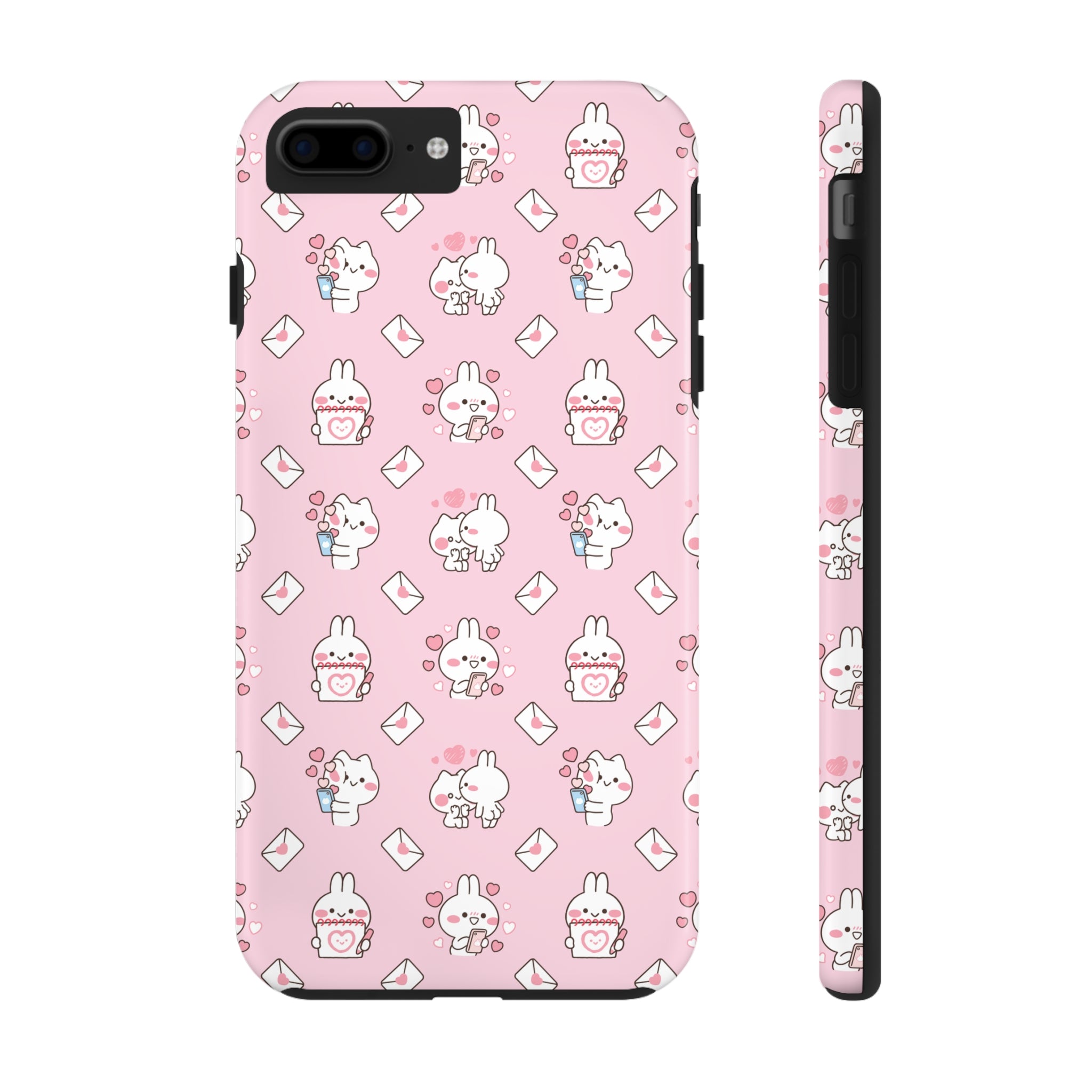 Mimi&Neko Love Letter - iPhone Case