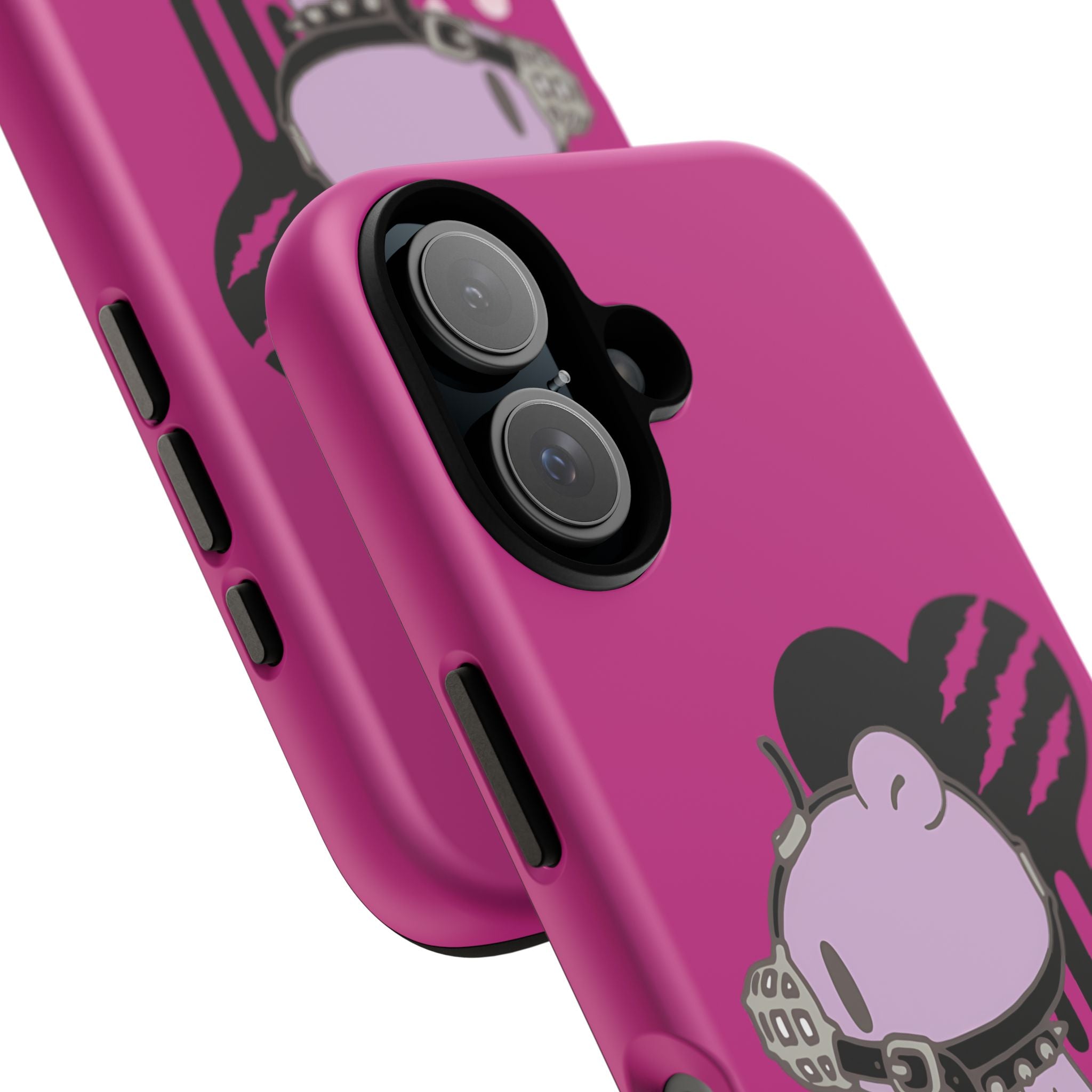 Gloomy Bear x DEDGRL6 "Jelly Heart" Tough Cases