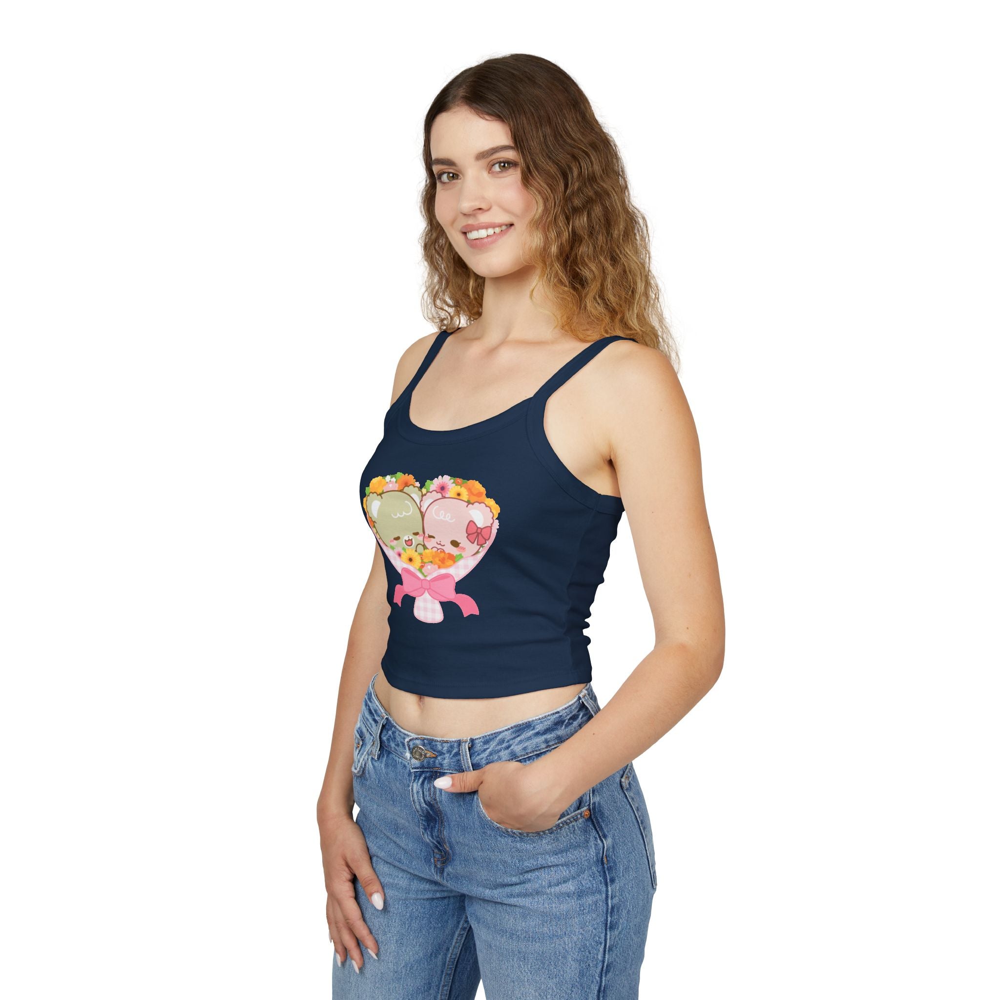 Sugar Cubs Spaghetti Strap Tank Top