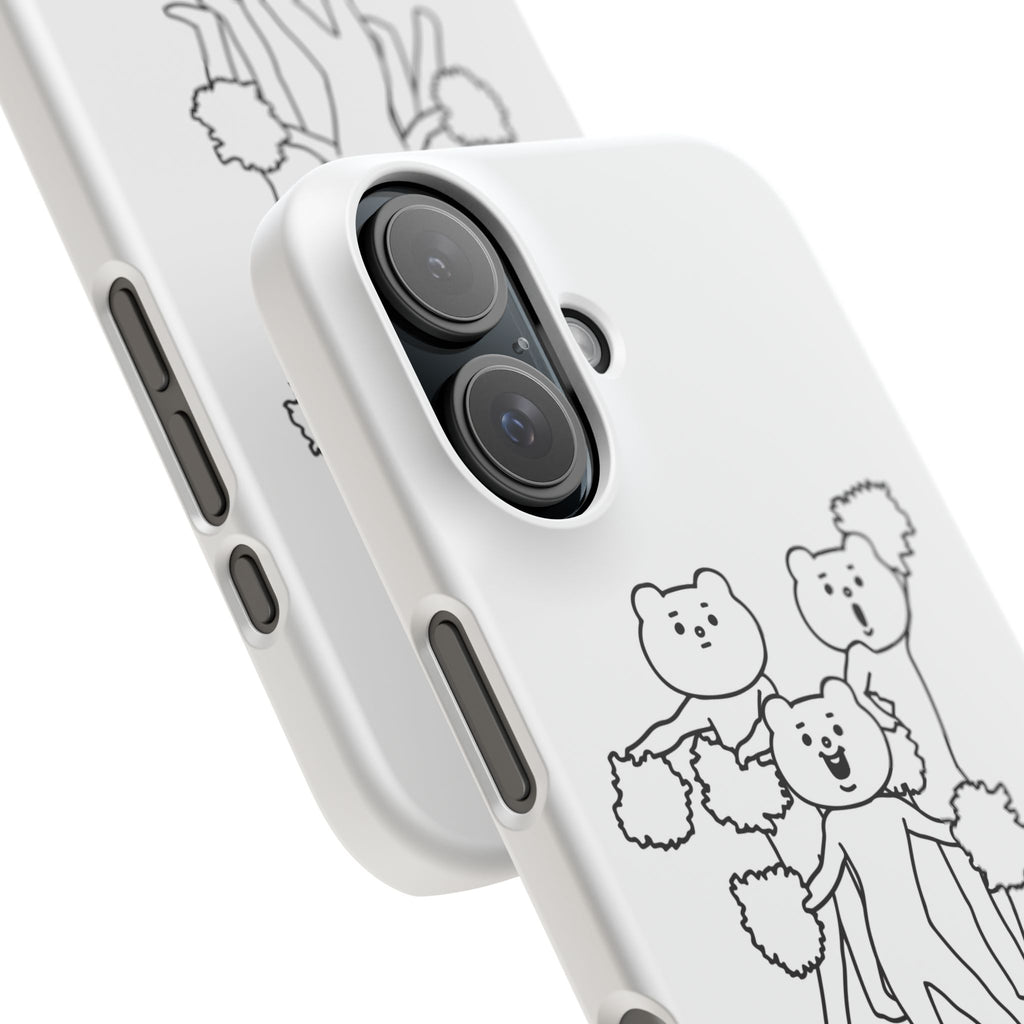Betakkuma Cheer Leader Phone Case