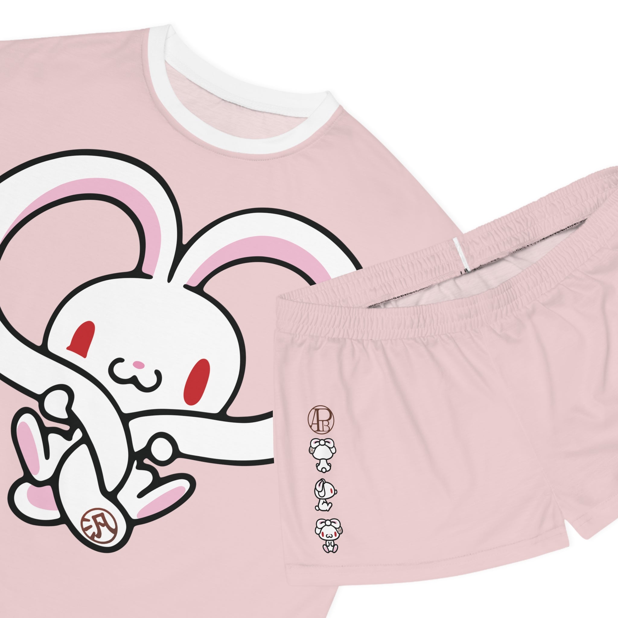 All Purpose Bunny Pastel Pals Pajama Set