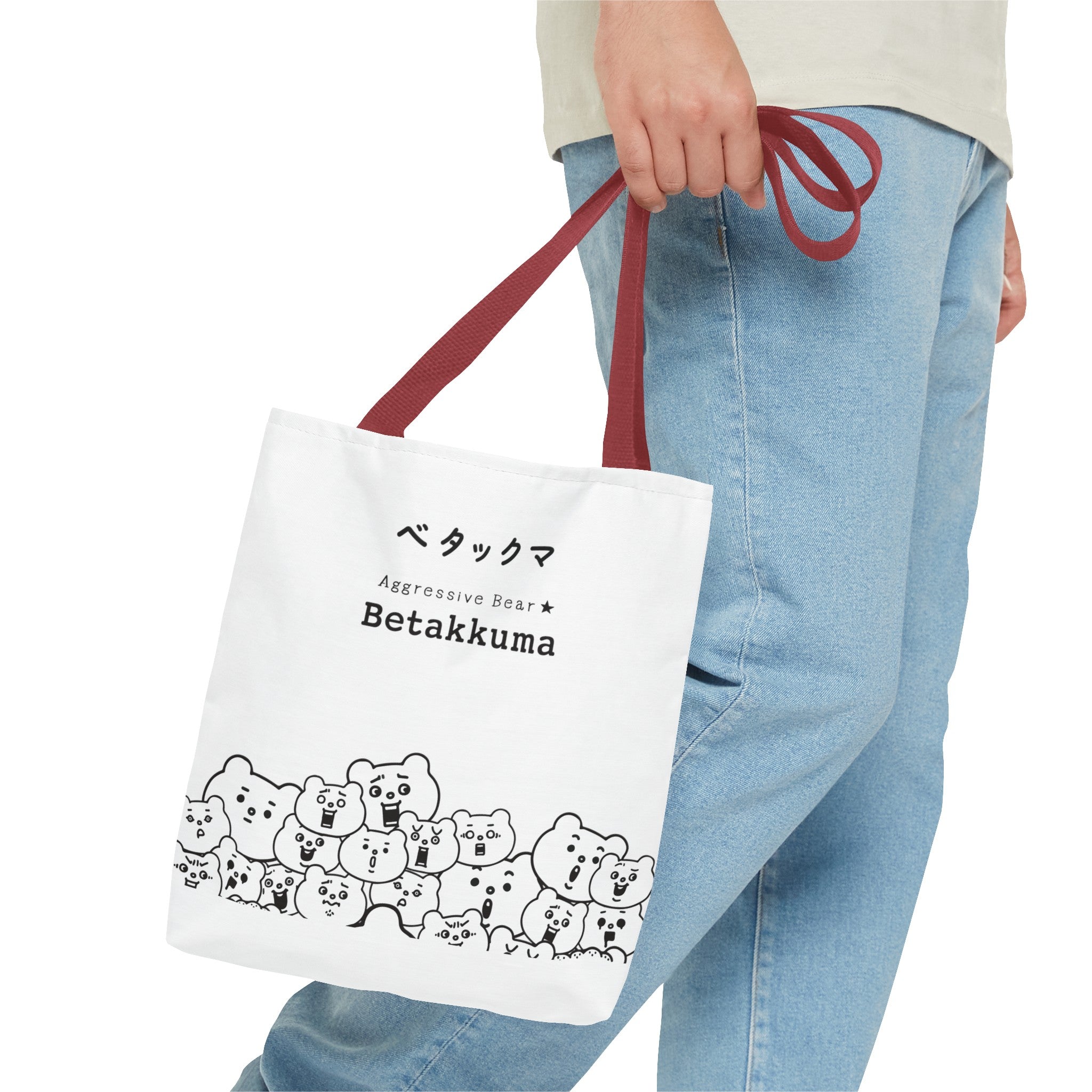 Betakkuma Crowd Tote Bag
