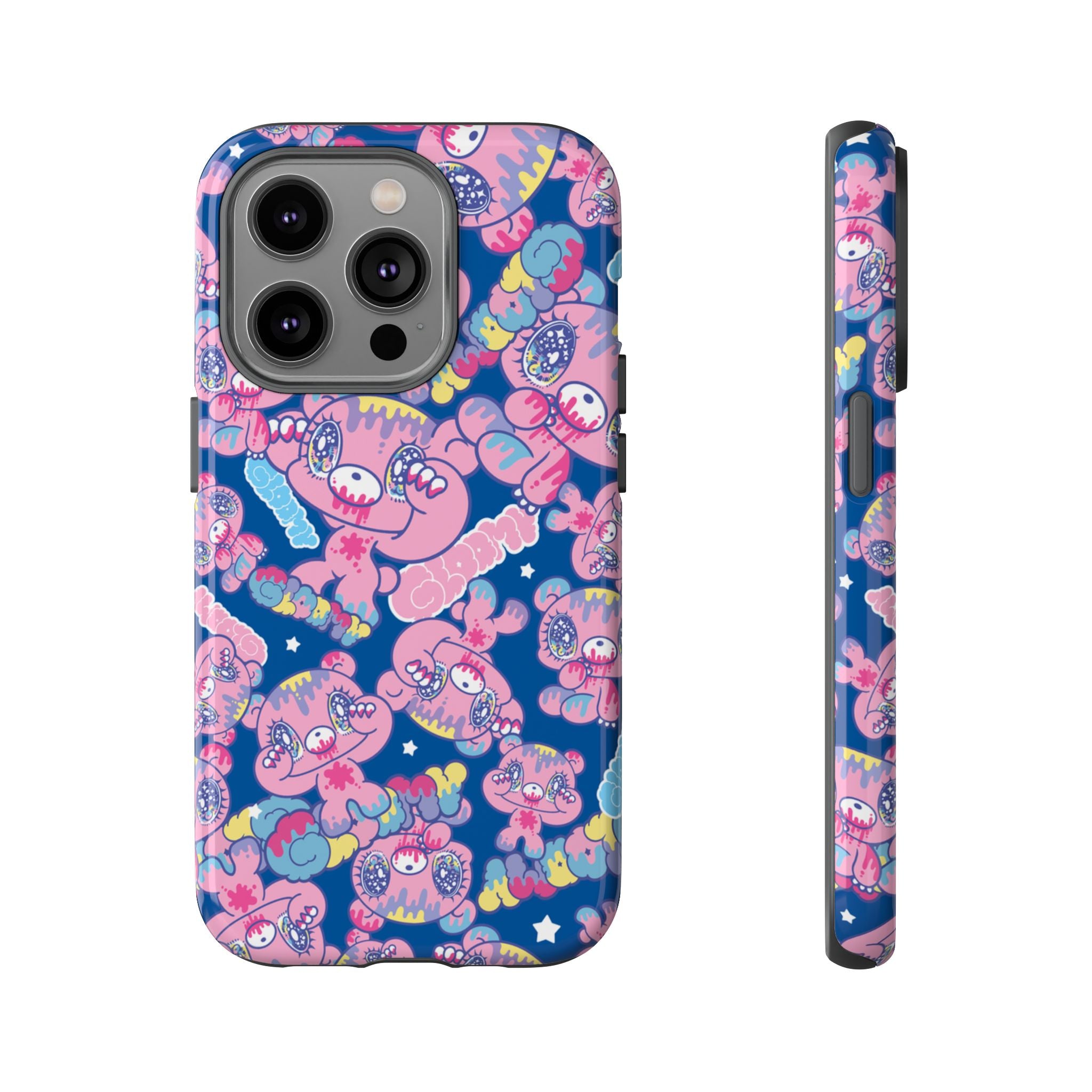Yurie Sekiya x Gloomy Bear Blue Mania Phone Case
