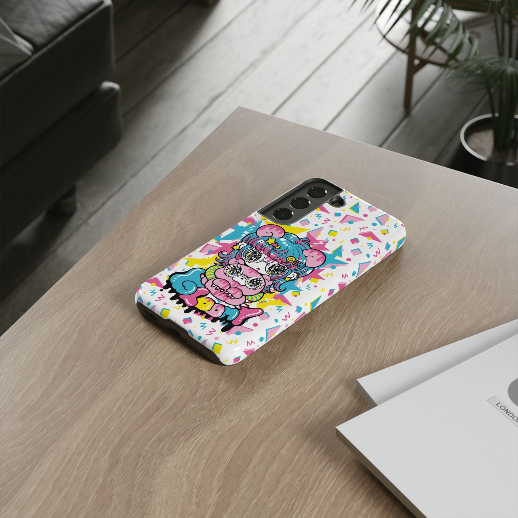 YURIE SEKIYA X GLOOMY GYARU PHONE CASE