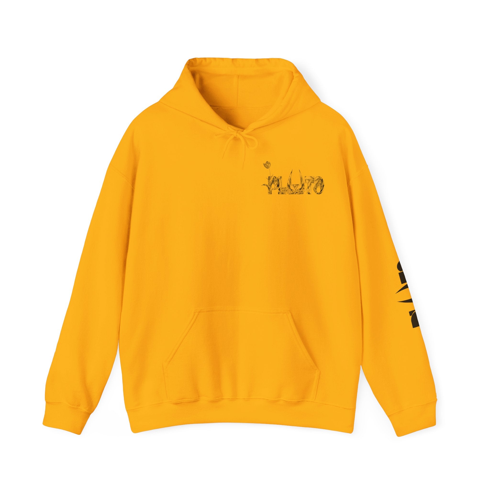 PLUTO Atom Flowers - Hoodie