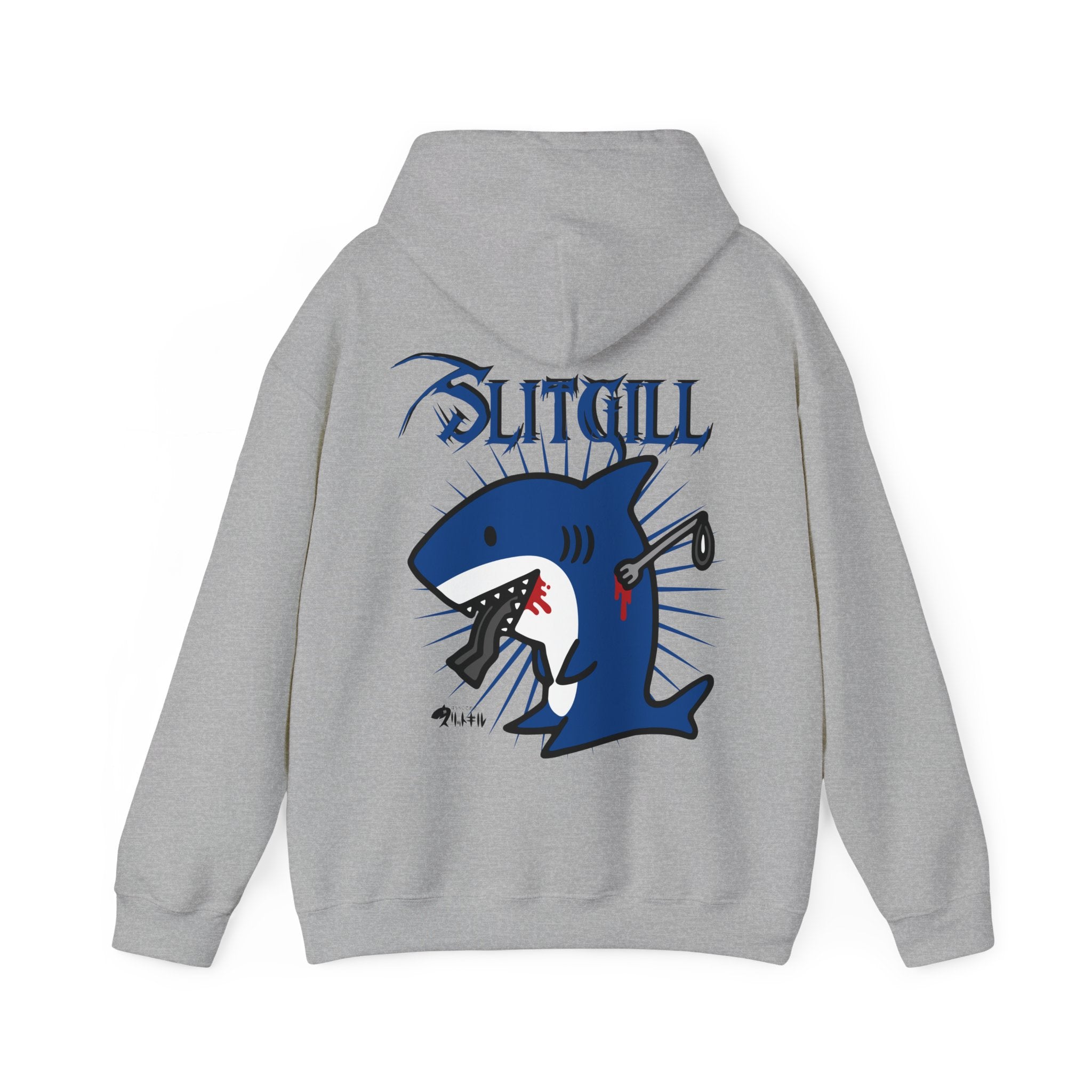 Slit Gill Hoodie Model B