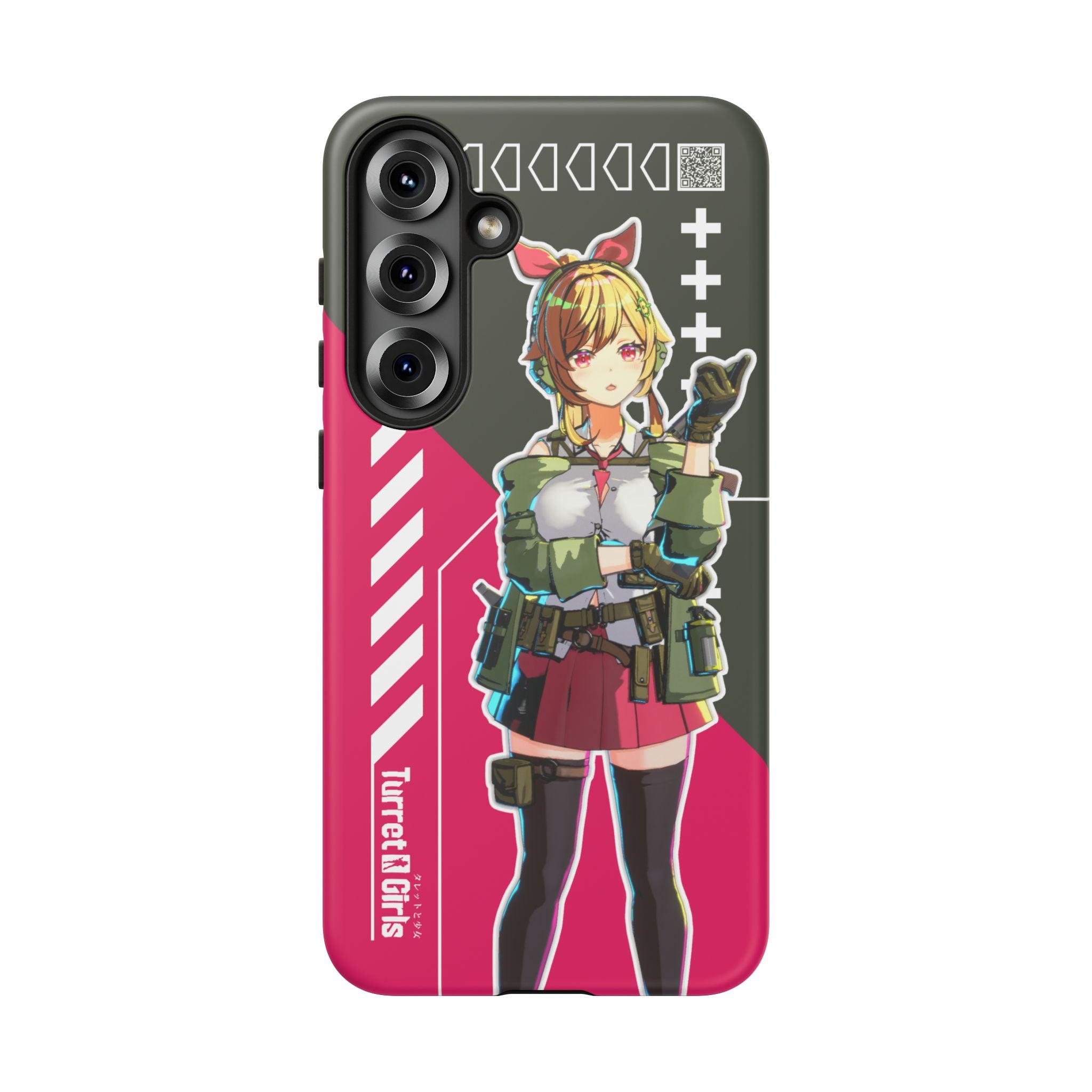 タレットガールズ - STANDBY スマホケース