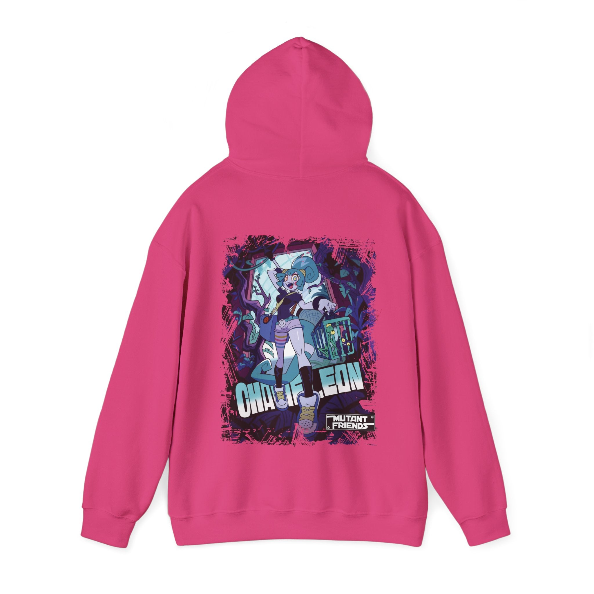 Nelnal Mutant Friends Hoodie