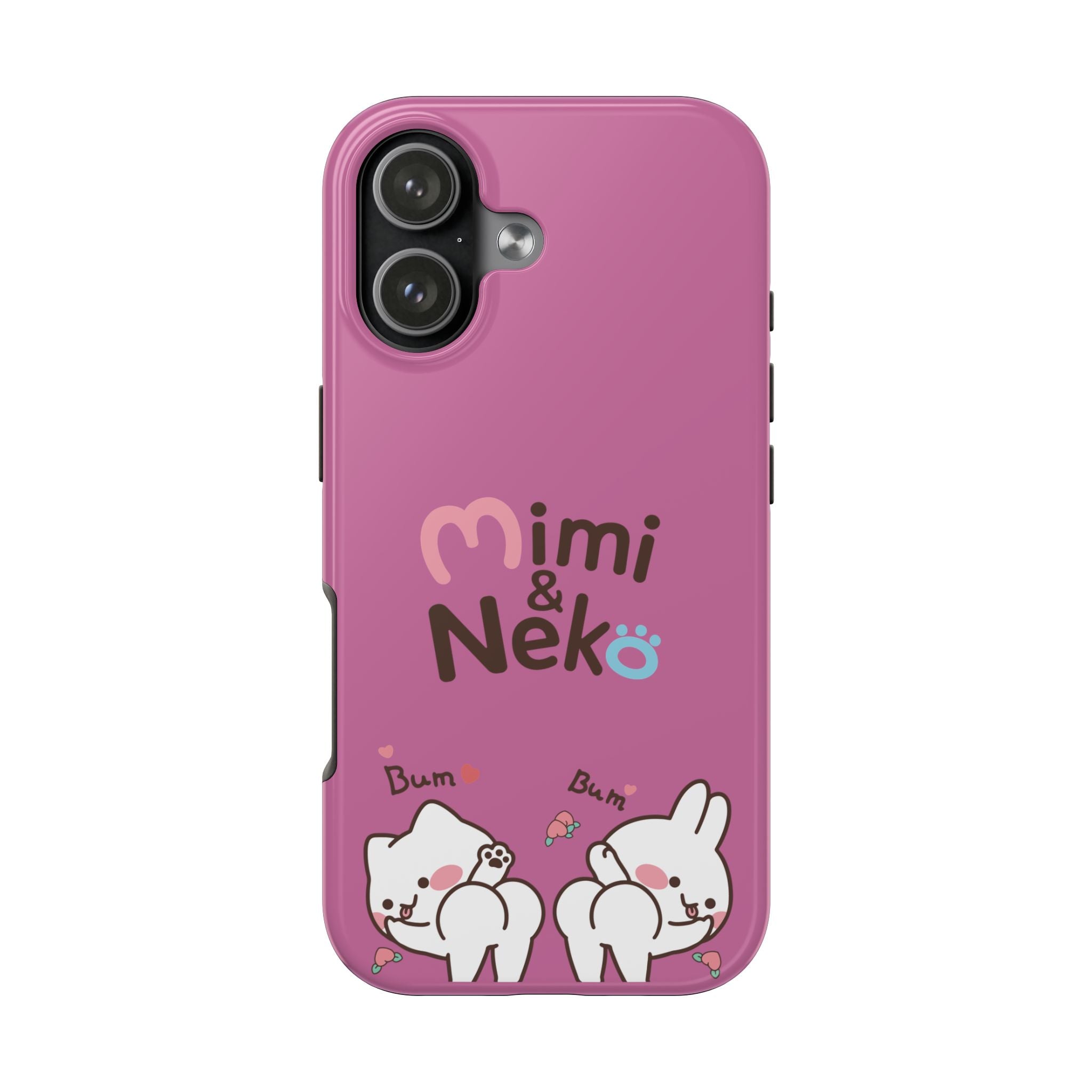 Mimi&Neko - iPhone Case