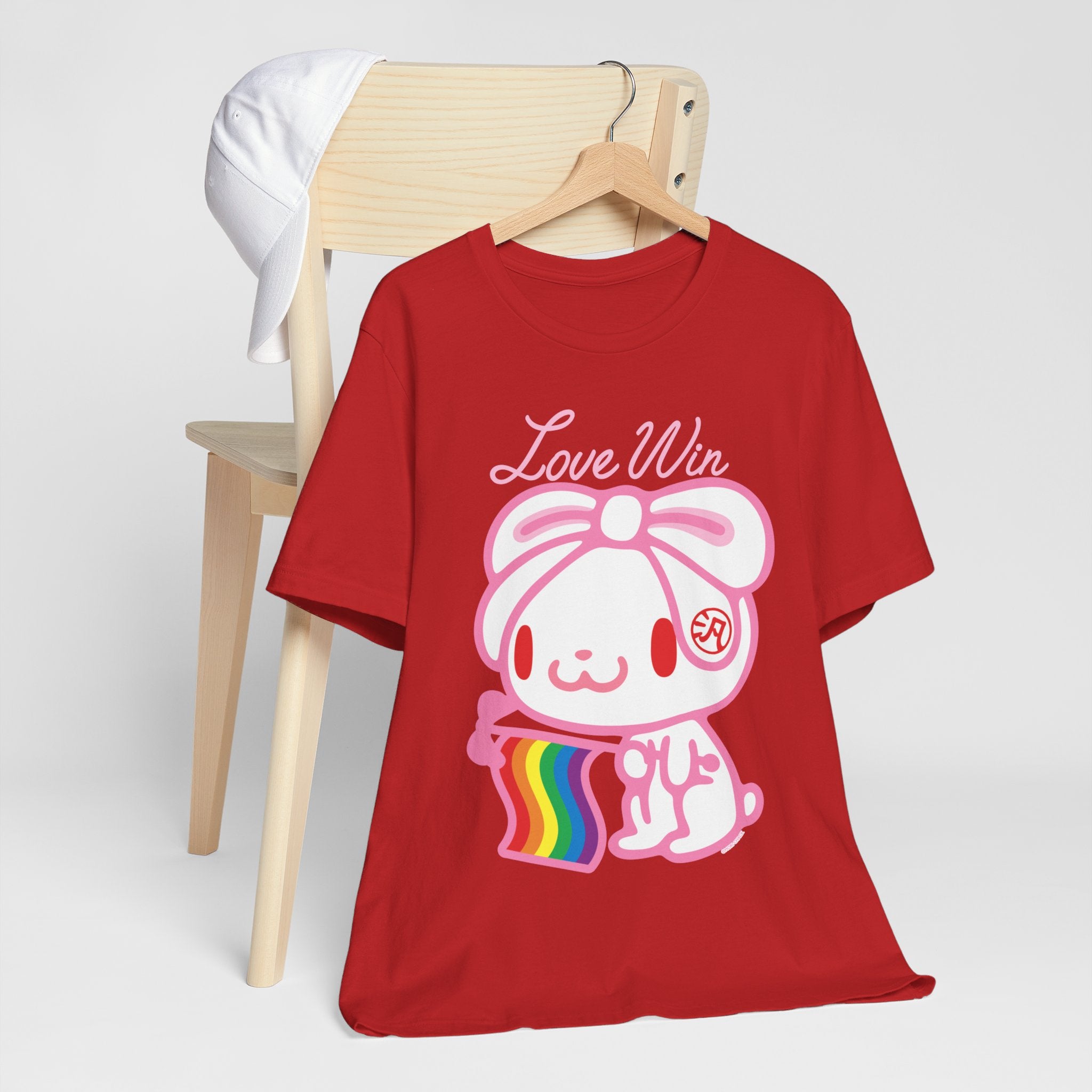 All Purpose Bunny Fly the Flag Proudly T