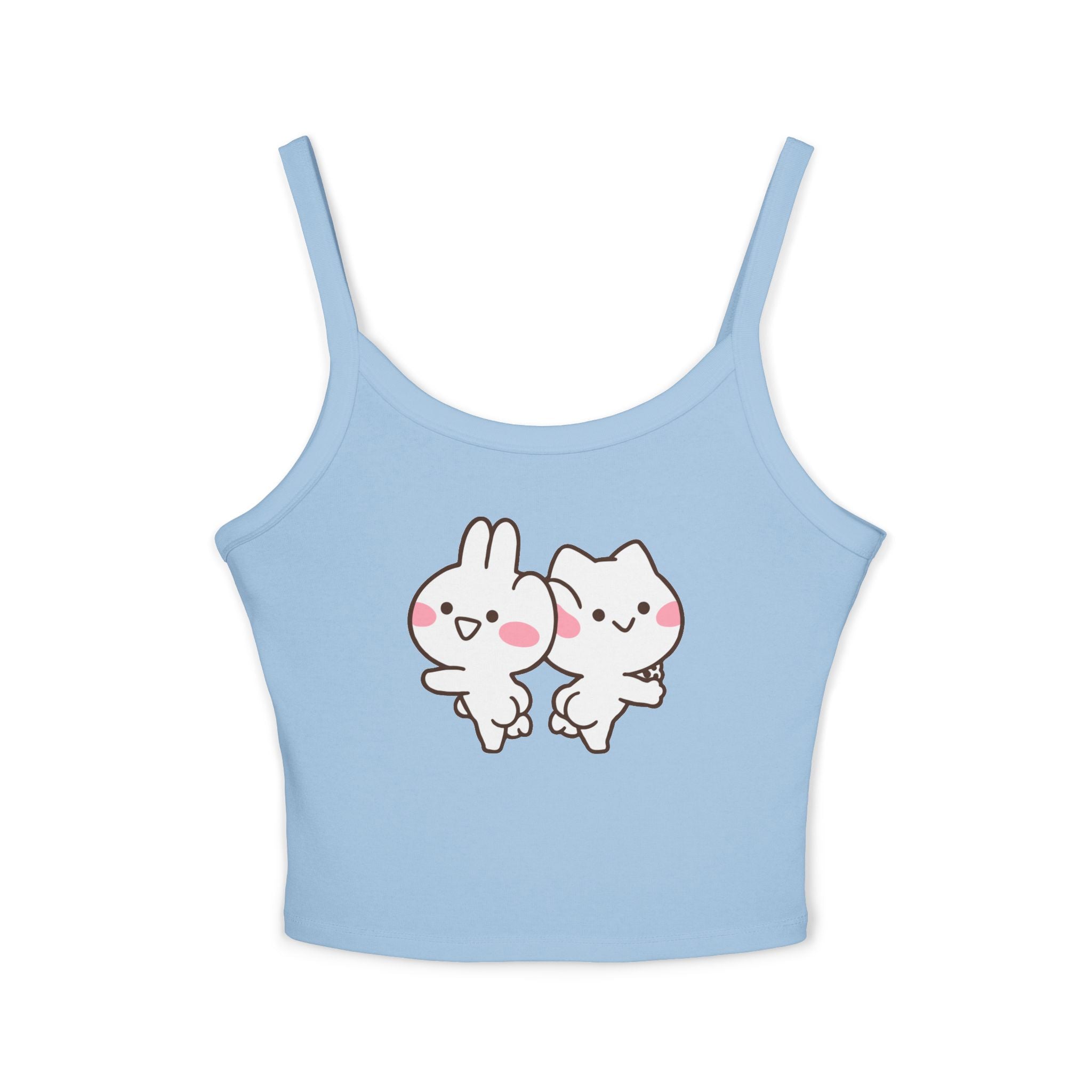 Mimi&Neko Spaghetti Strap Tank Top