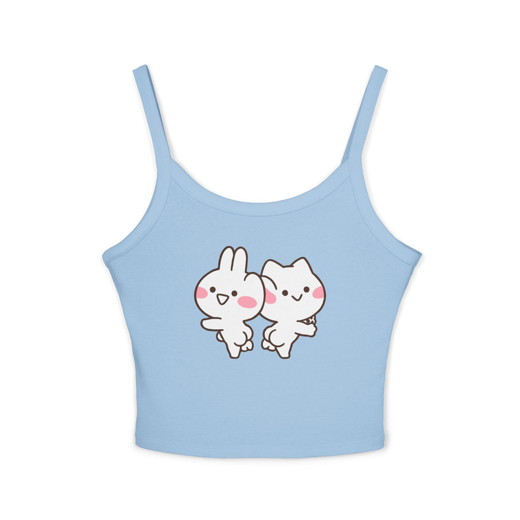 Mimi&Neko Spaghetti Strap Tank Top