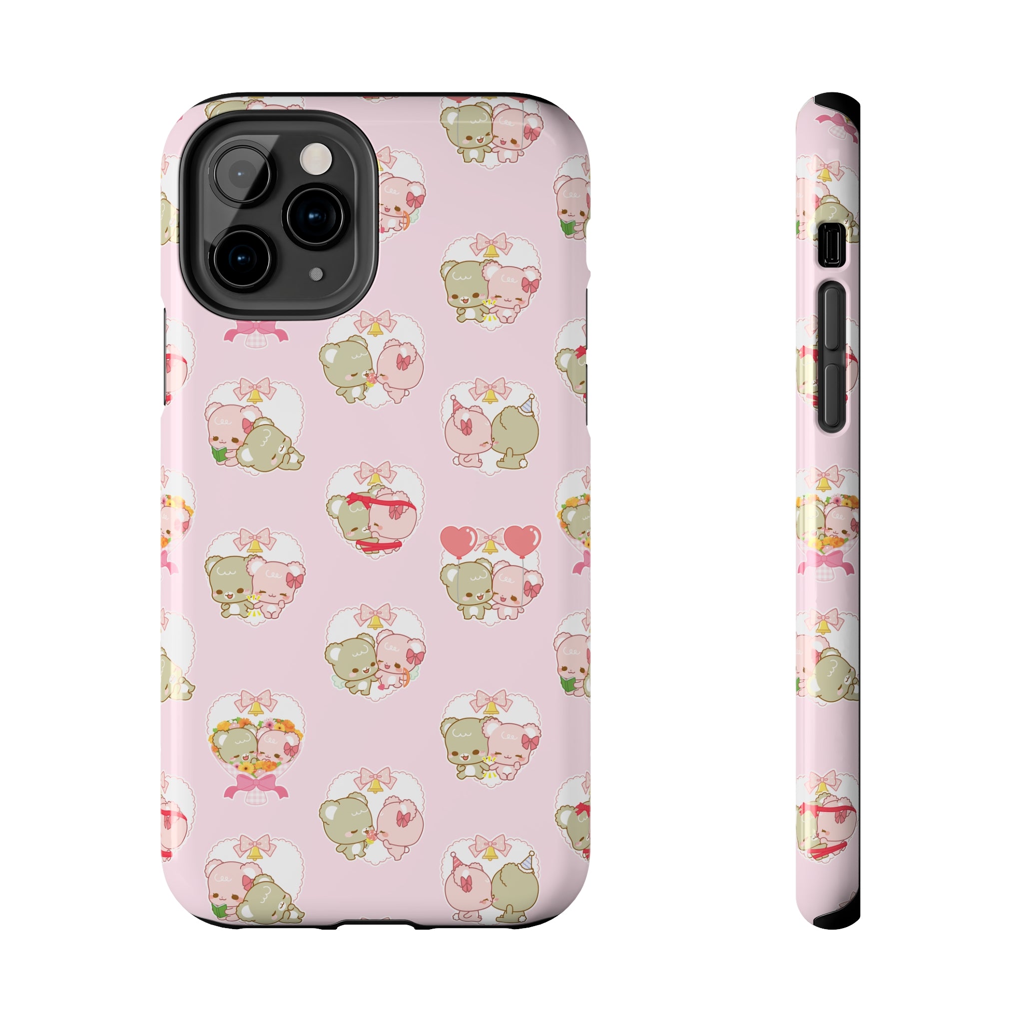 SugarCubs Lovers Phone Case