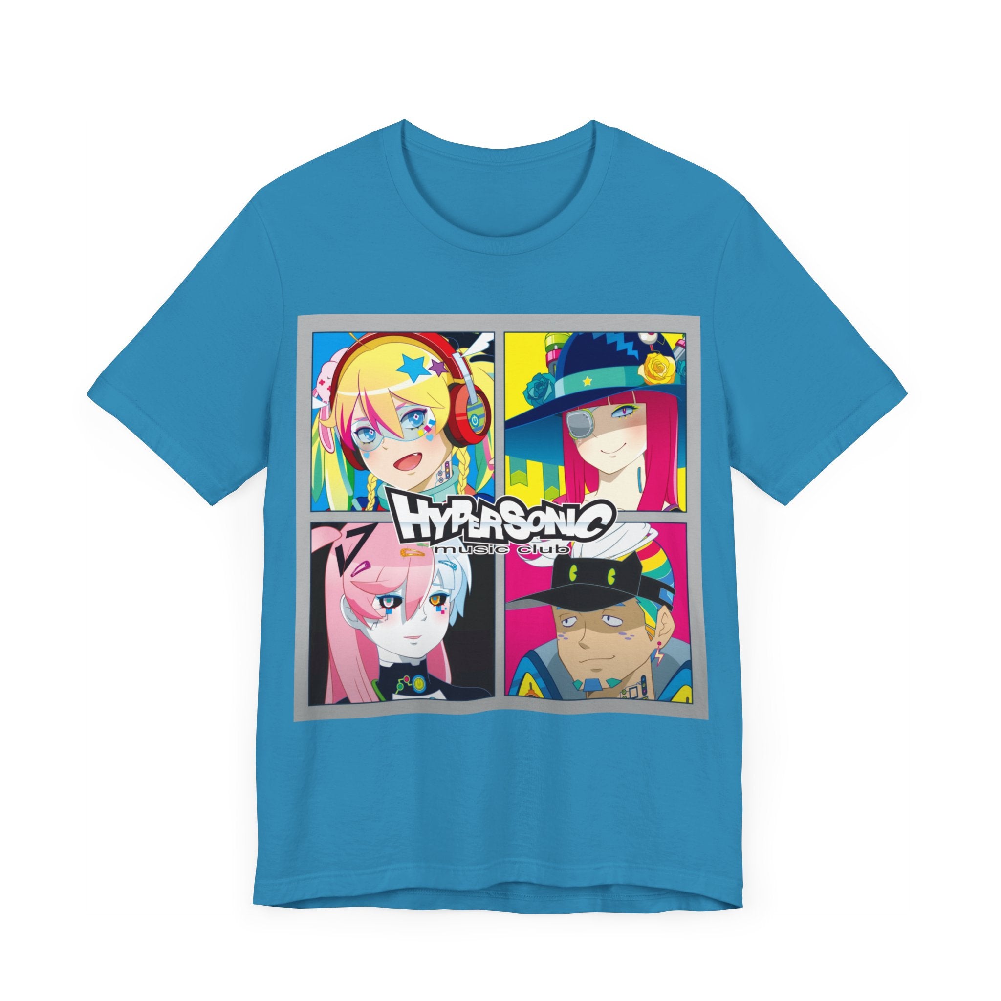 HYPERSONIC music club - Character Collage